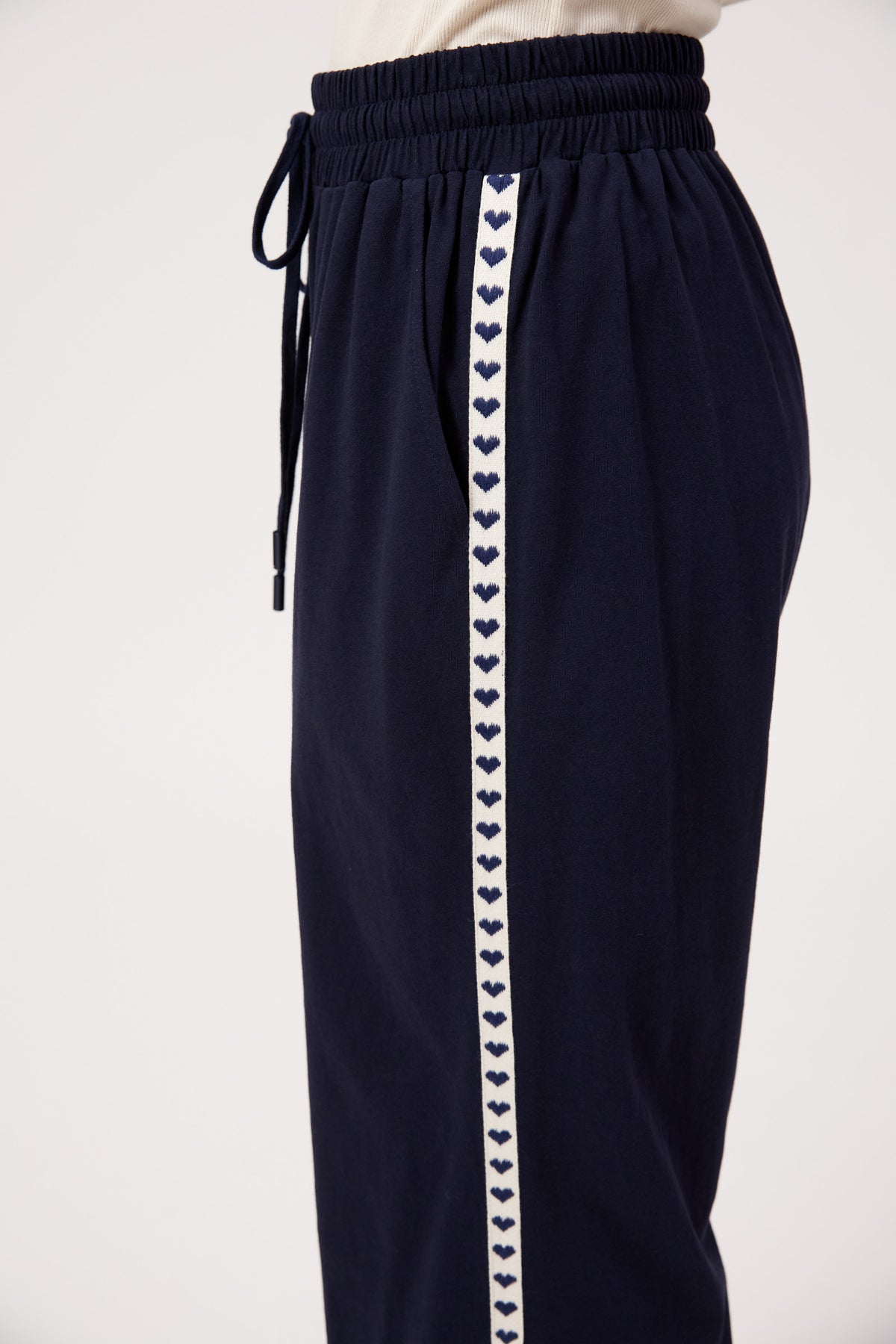 Haven Elba Heart Pant - Navy