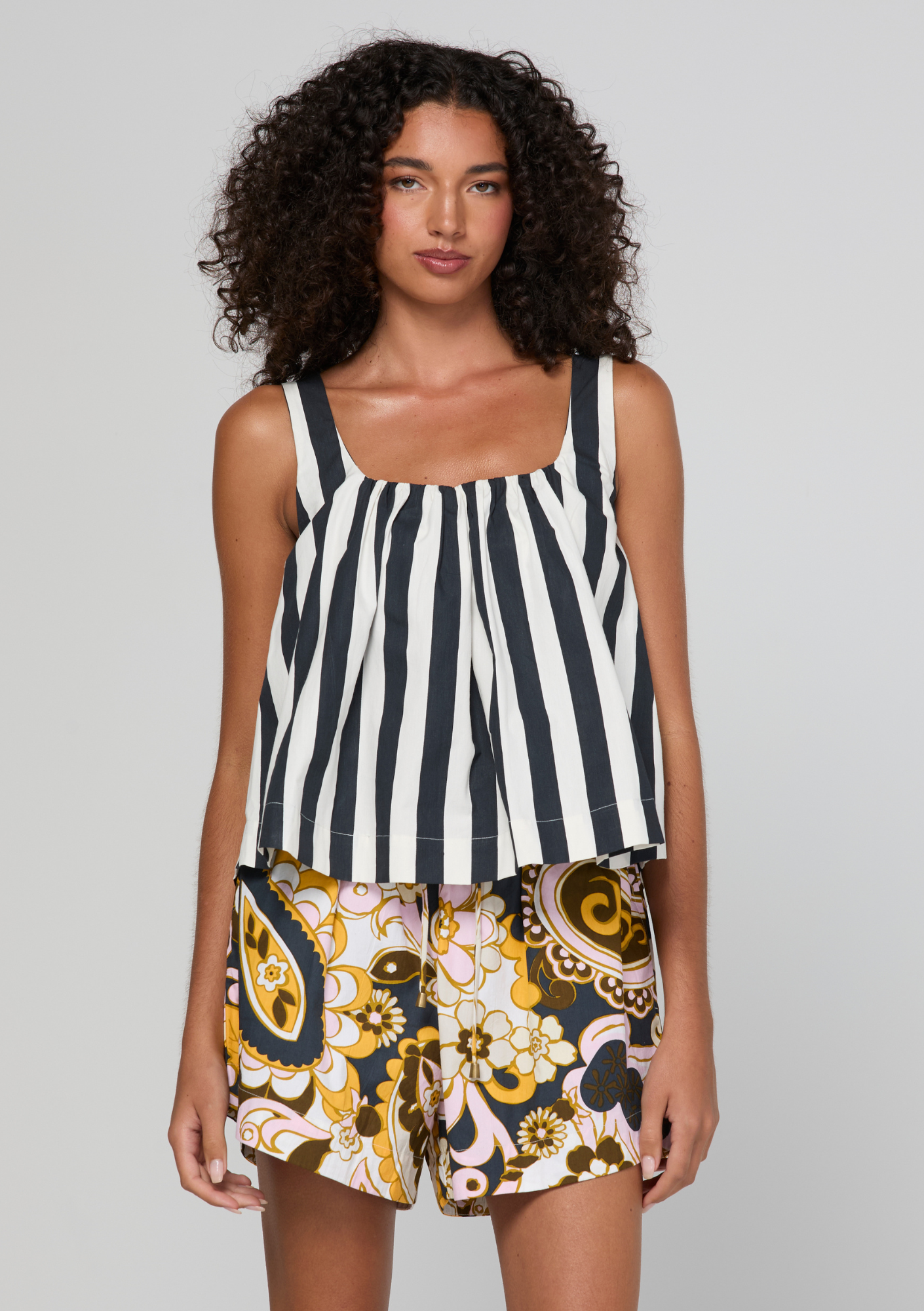 Esi Top - Mono Stripe COMING SOON