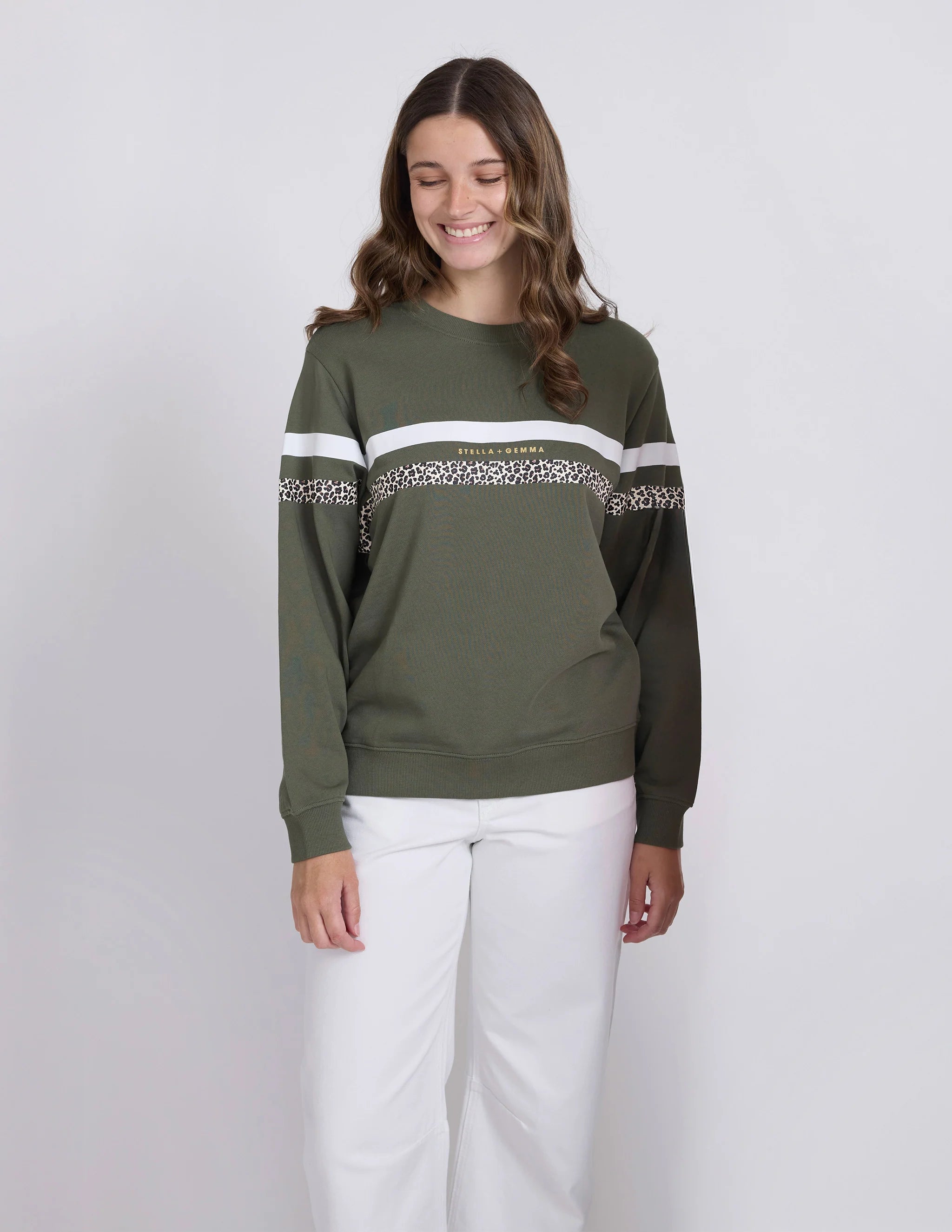 Essential Sweater - True Icon Clover