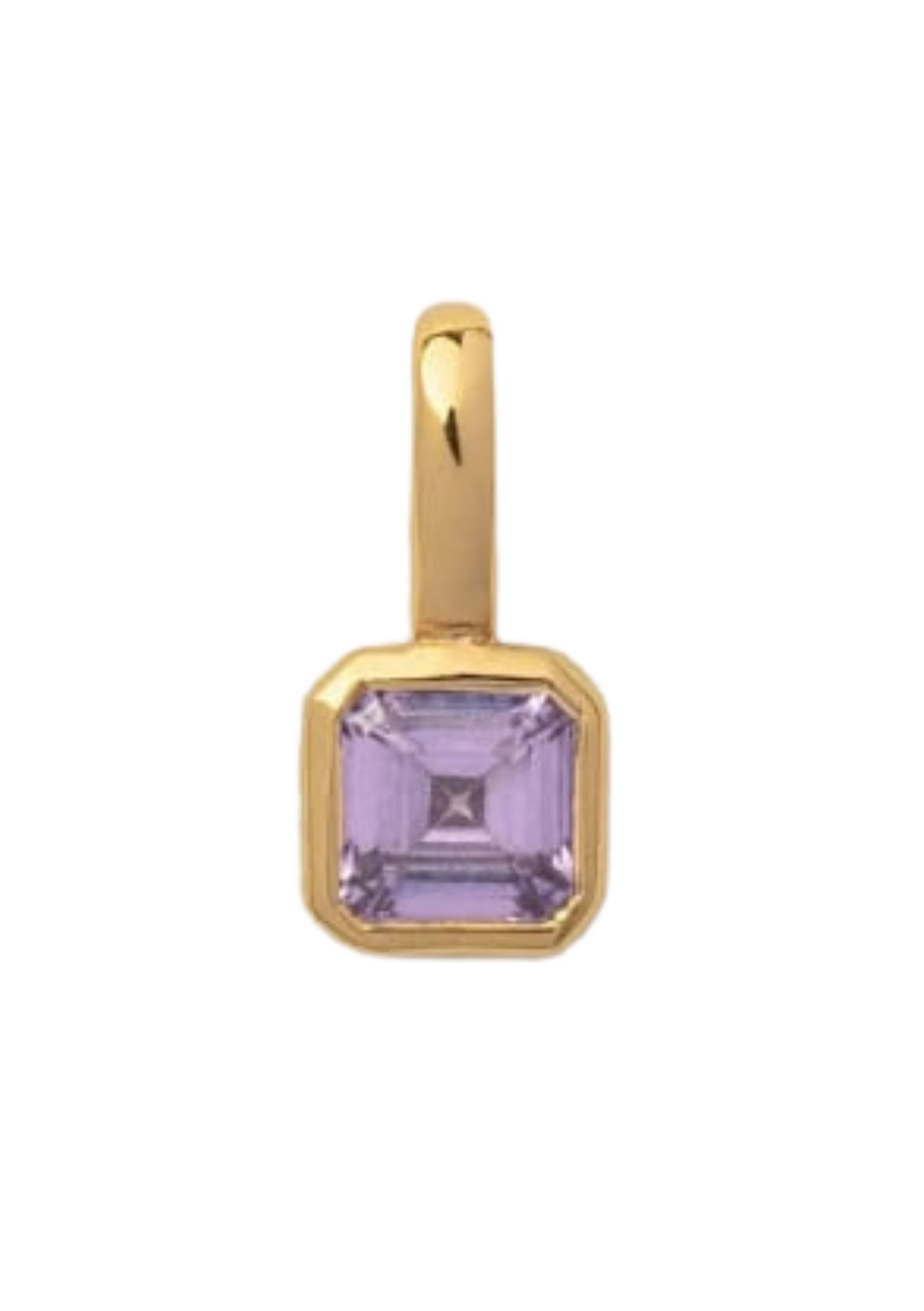 Birthstone Charm Pendant