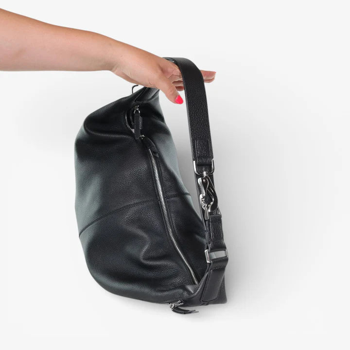 Fortune Cookie Bag - Black Milled