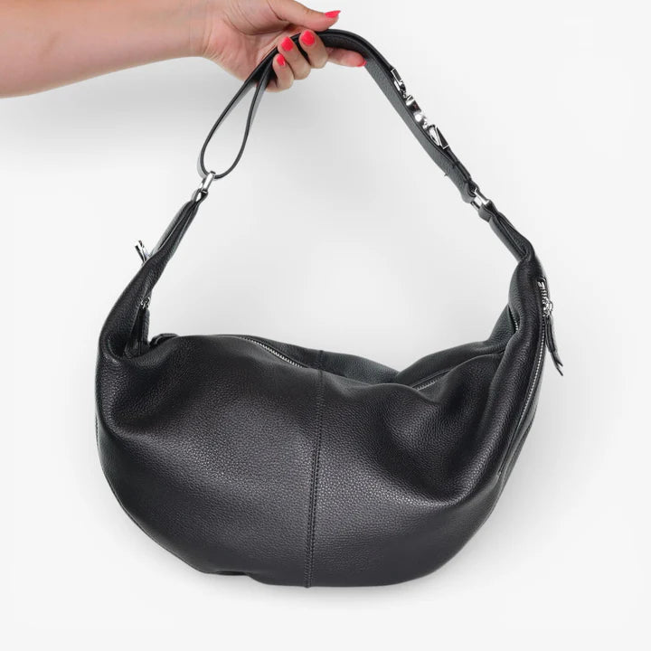 Fortune Cookie Bag - Black Milled