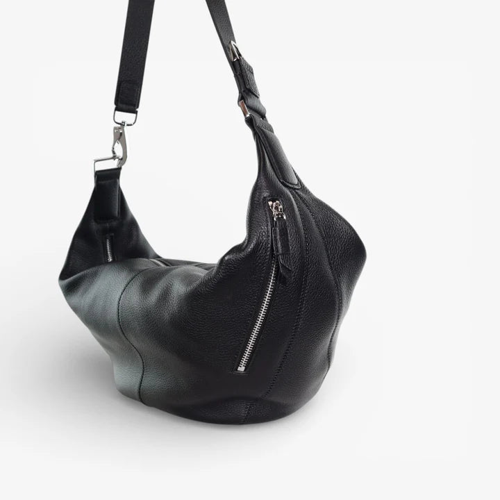 Fortune Cookie Bag - Black Milled