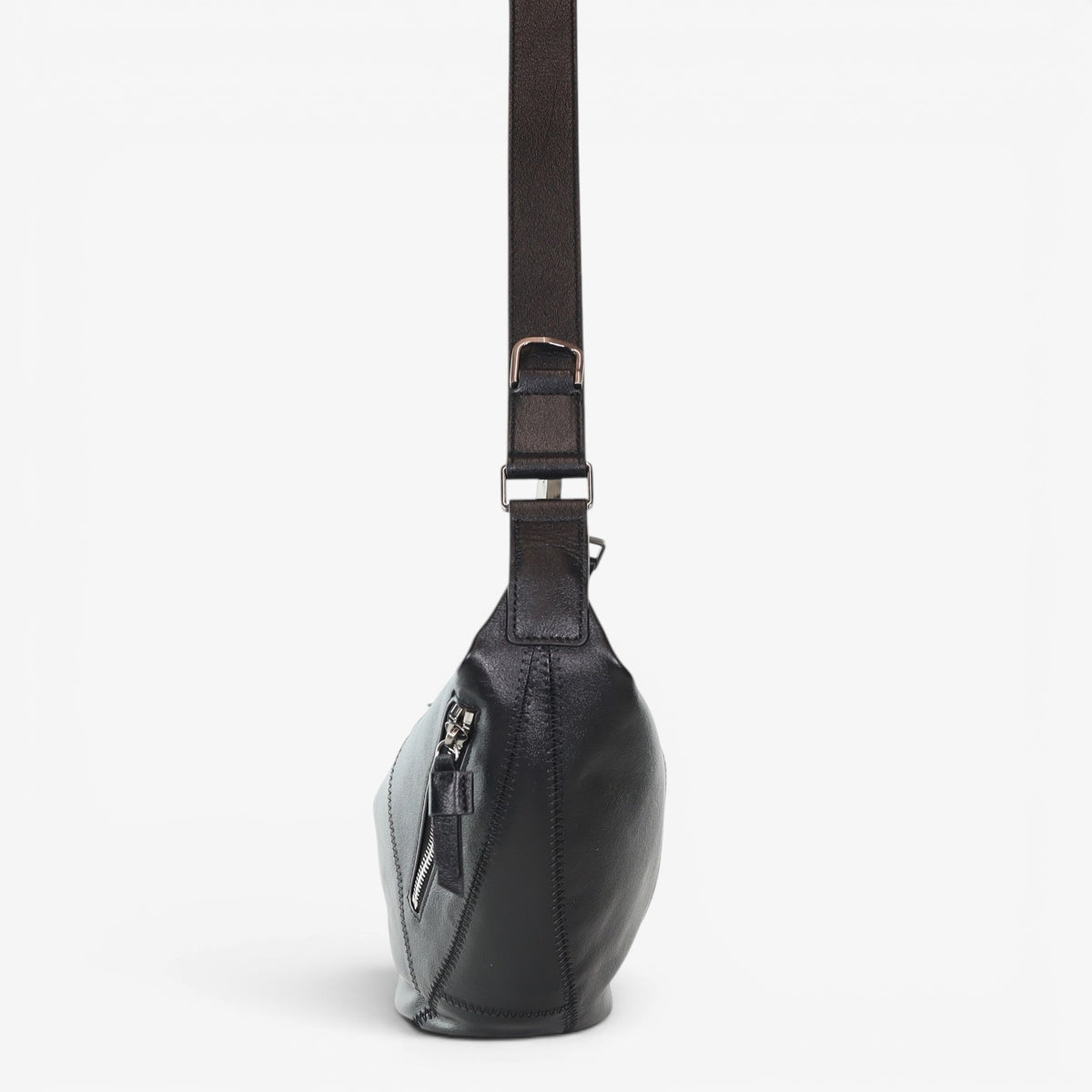 Minx Fortune Kiss Crossbody Bag - Black