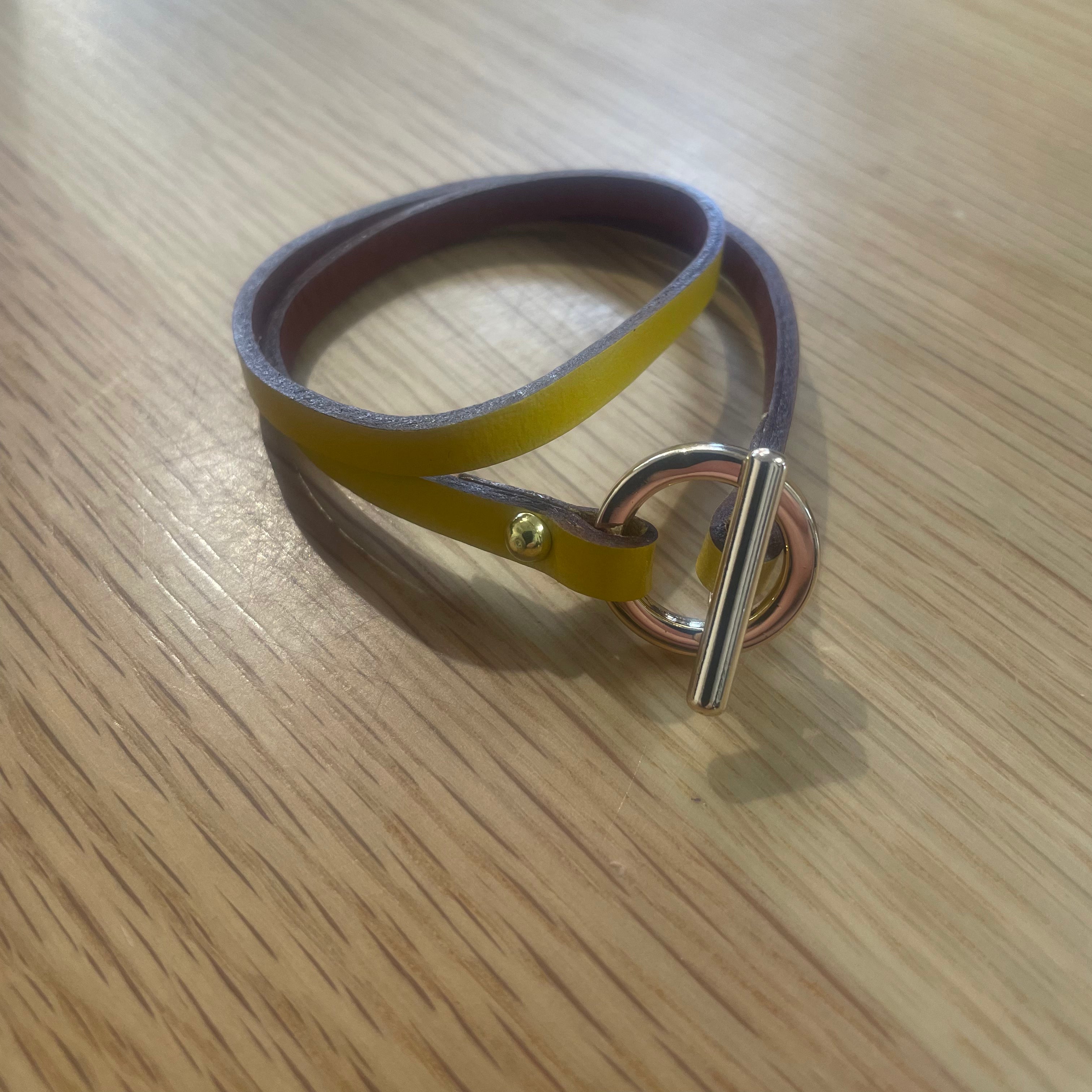 Leather Strap Bracelet