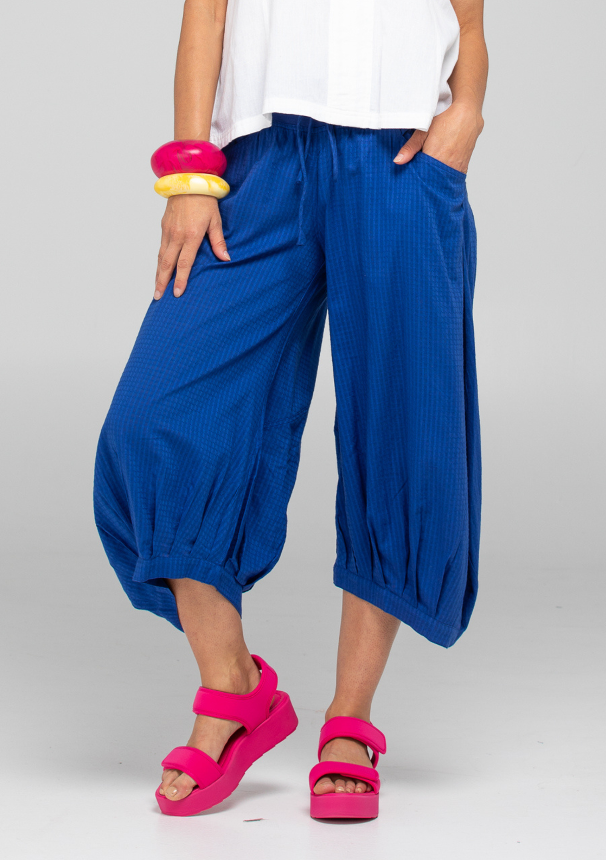 Boom Shankar Guru Pant - Blu