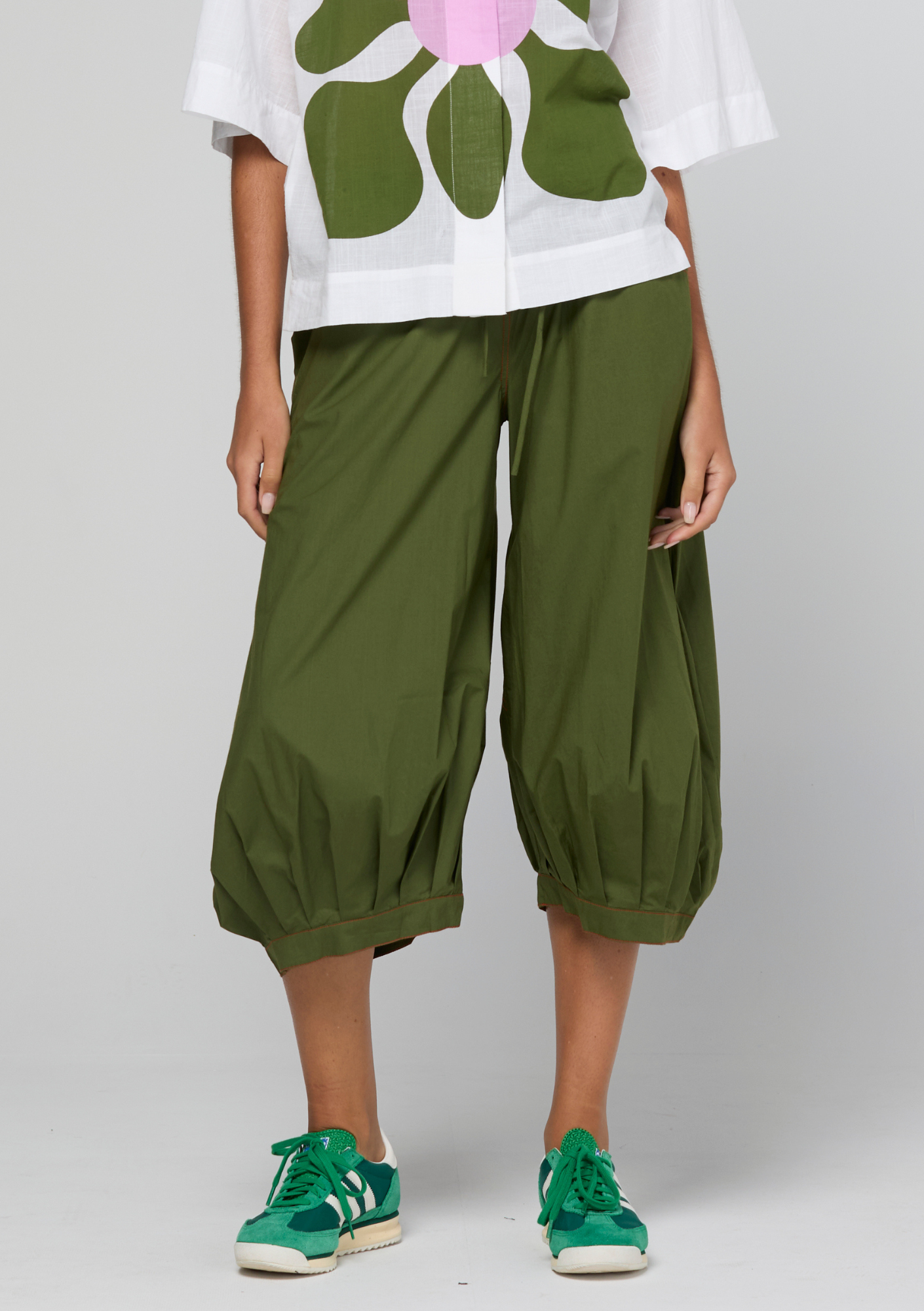 Guru Pant - Chive COMING SOON