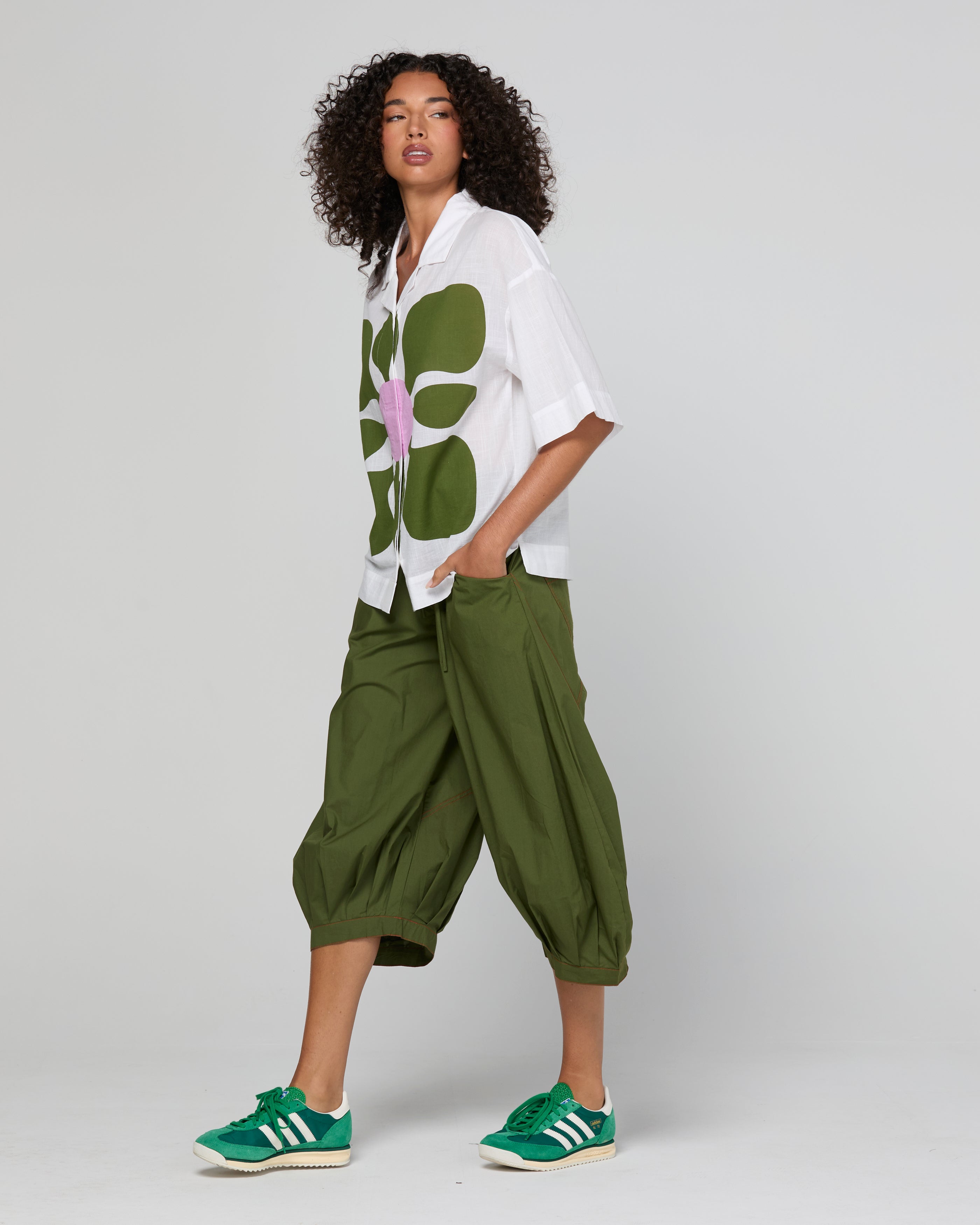 Guru Pant - Chive COMING SOON