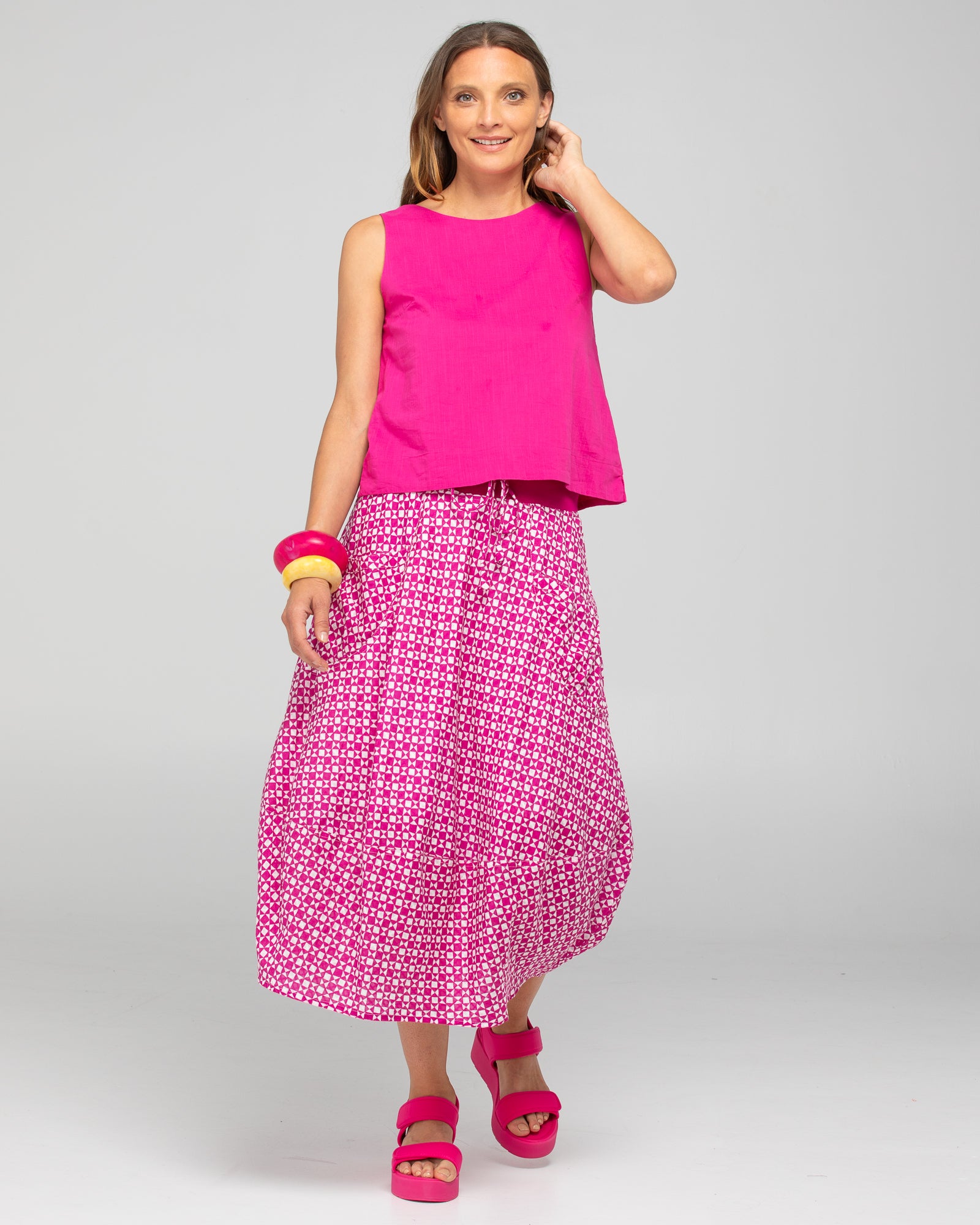 Guru Skirt - Naples Viola