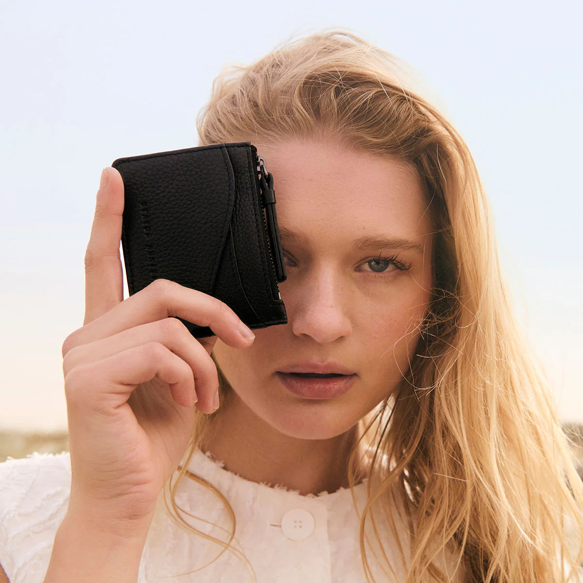 Hearts Still Beating Wallet - Black