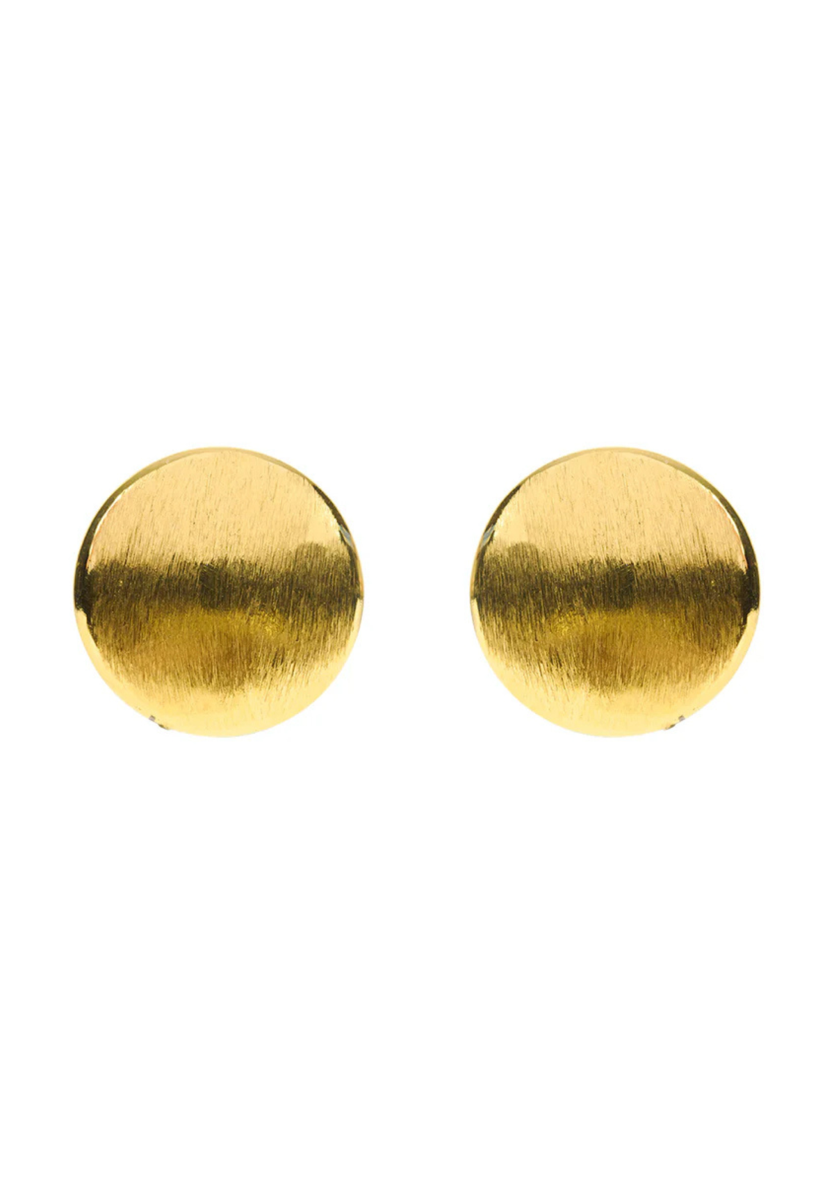 Eb + Ive Heritage Clip On Earring - Gold Sphere