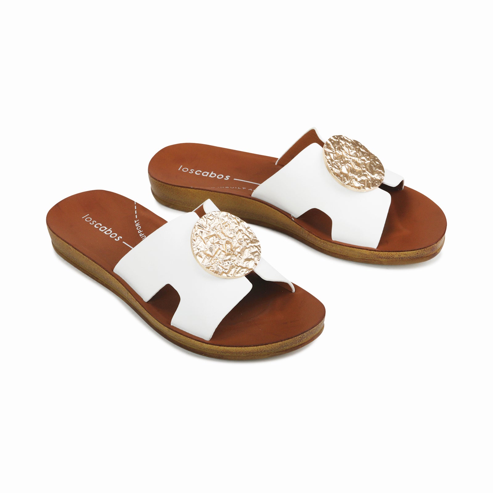 Hero Sandals - White