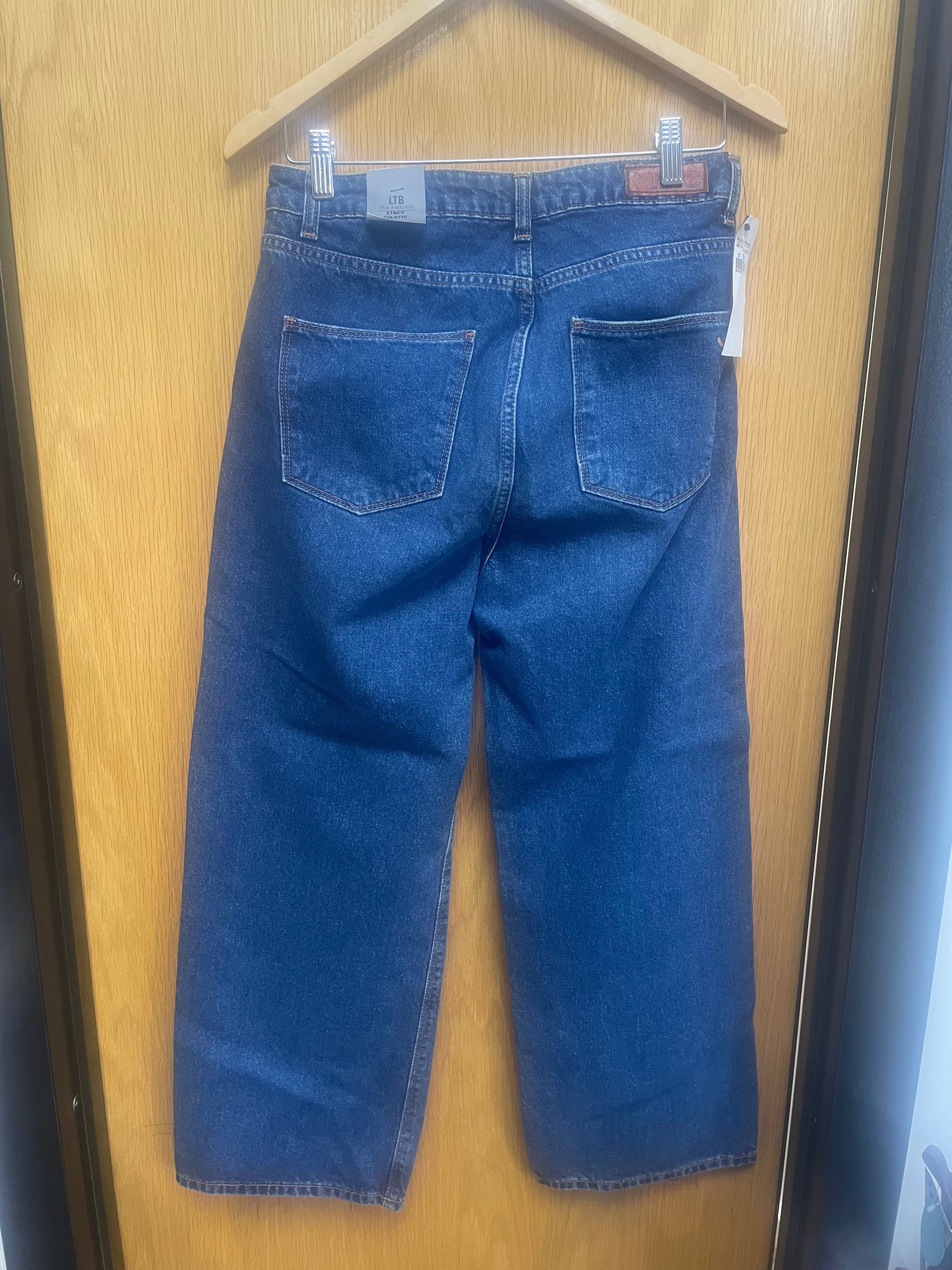 LTB CLEARANCE Stacy Wide Leg Jeans - Mathis Wash