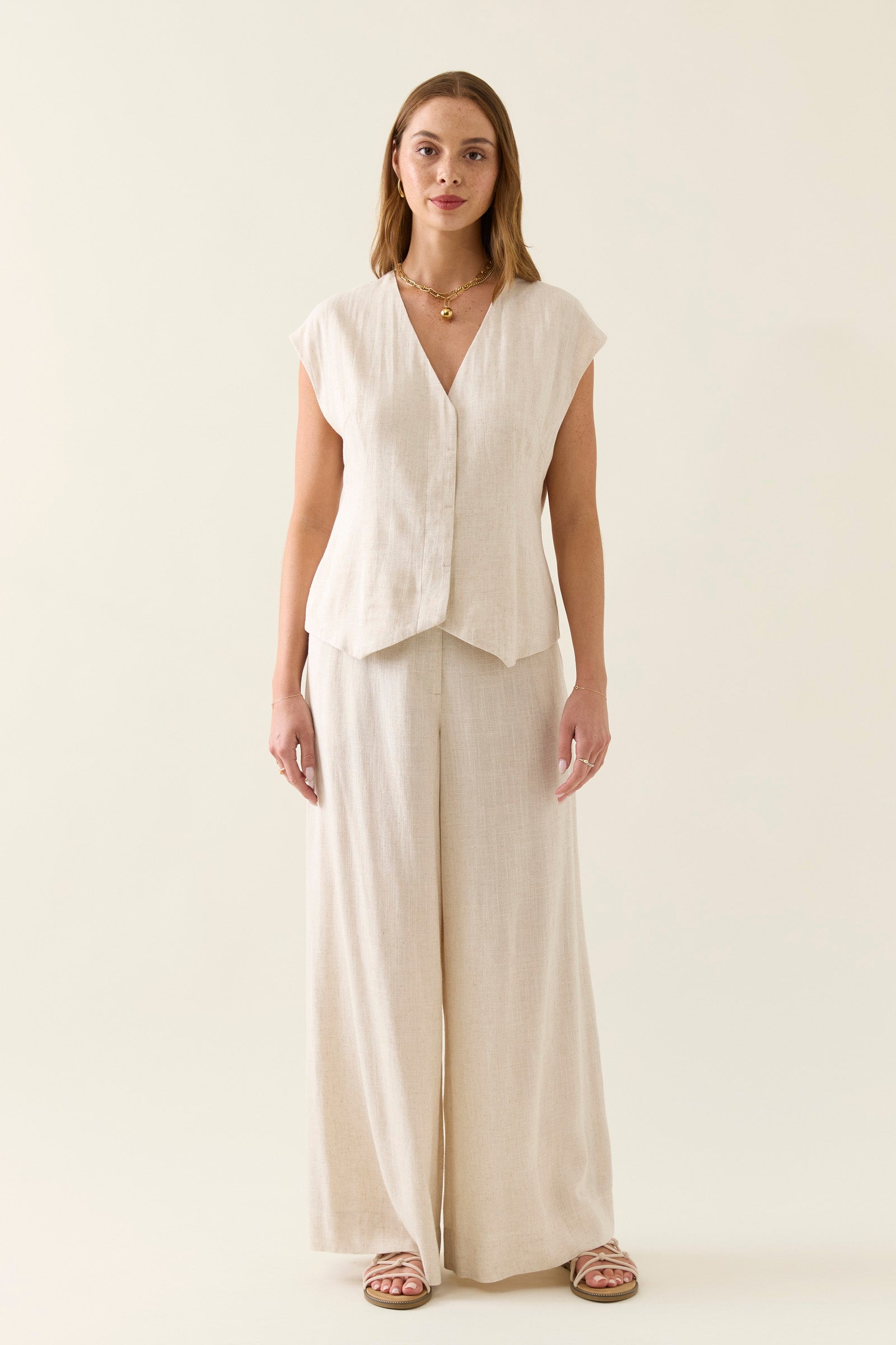 Ingrid Vest - Canvas