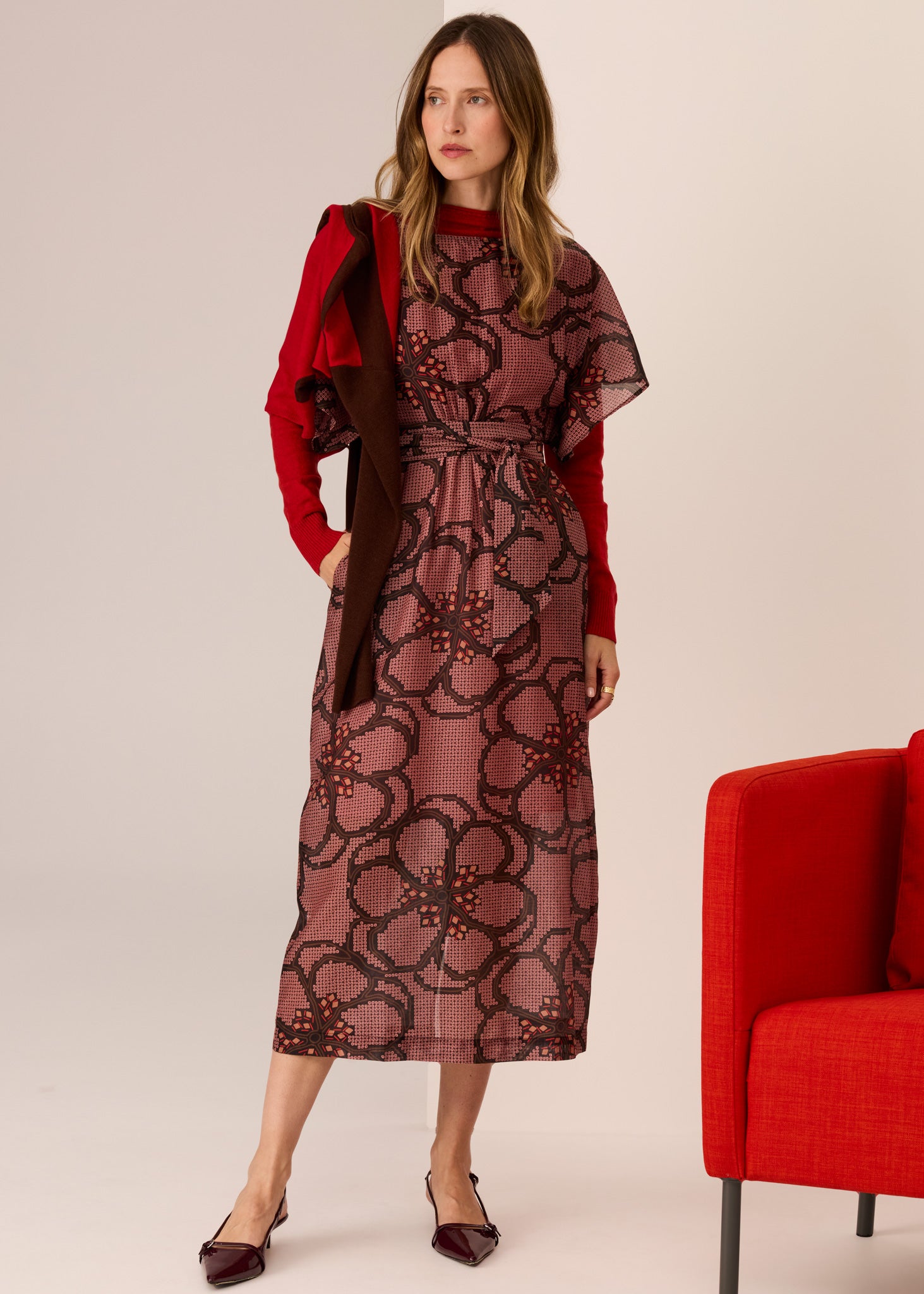 Isa Dress - Isa Print