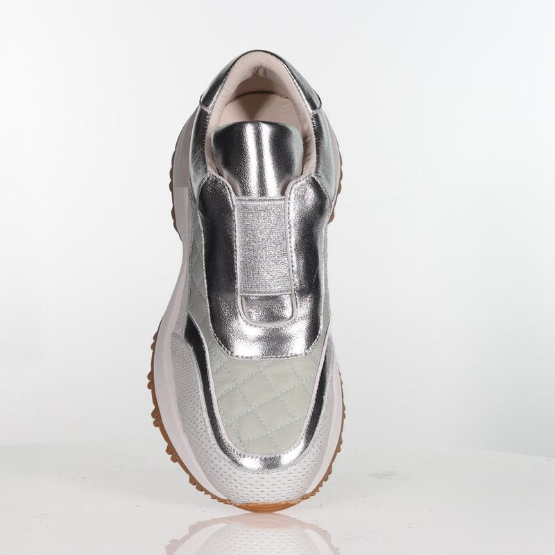Minx CLEARANCE Jo Sneaker - Sage Silver Combo