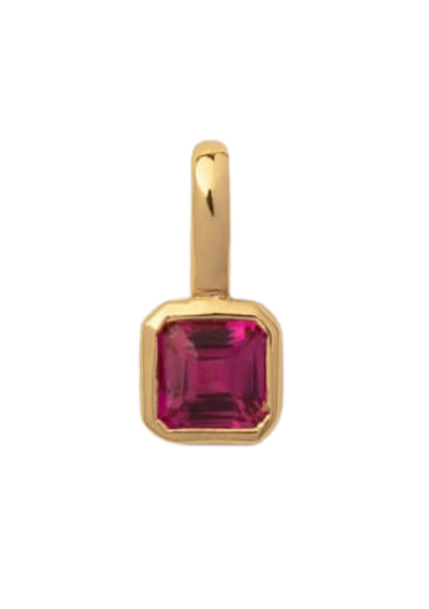 Birthstone Charm Pendant