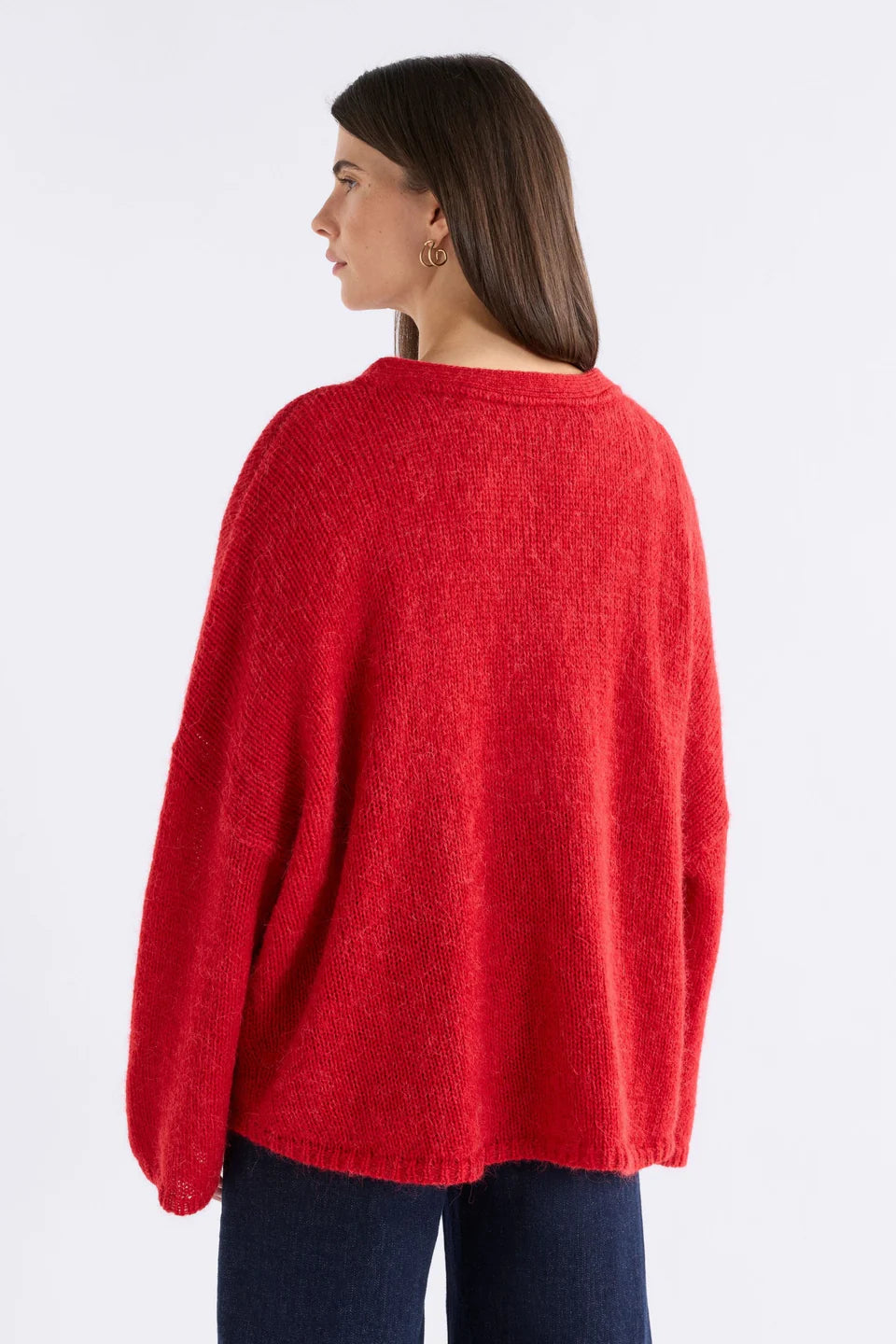 Agna Luna Sweater - Flame Red COMING SOON