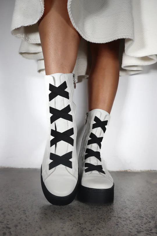 Minx Katerina Boot - Winter White