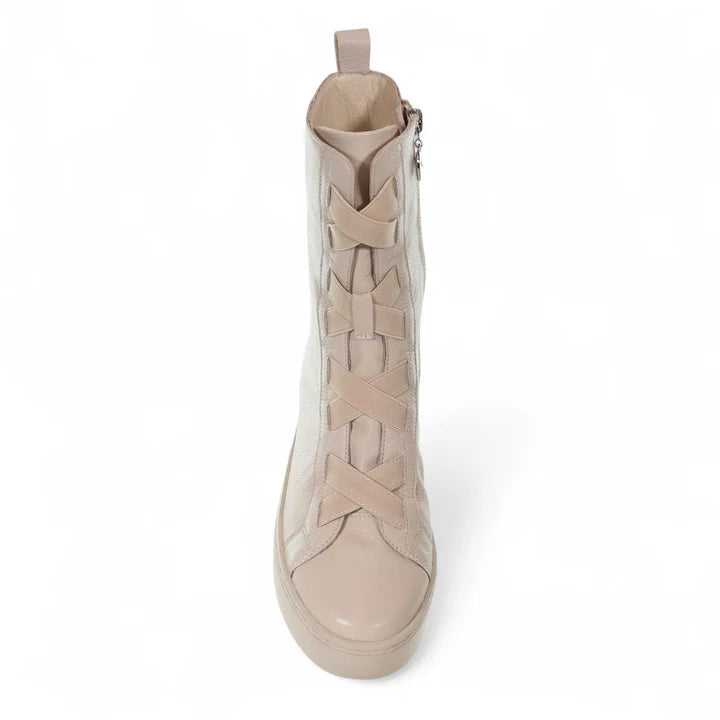 Katerina Boot - Almond / Almond Sole COMING SOON