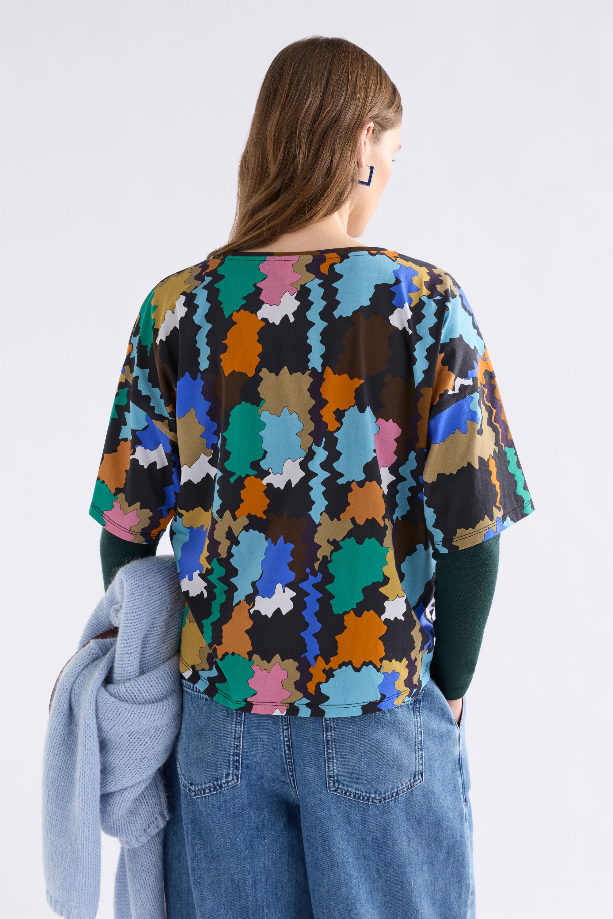 Kyla Tee - Suma Print
