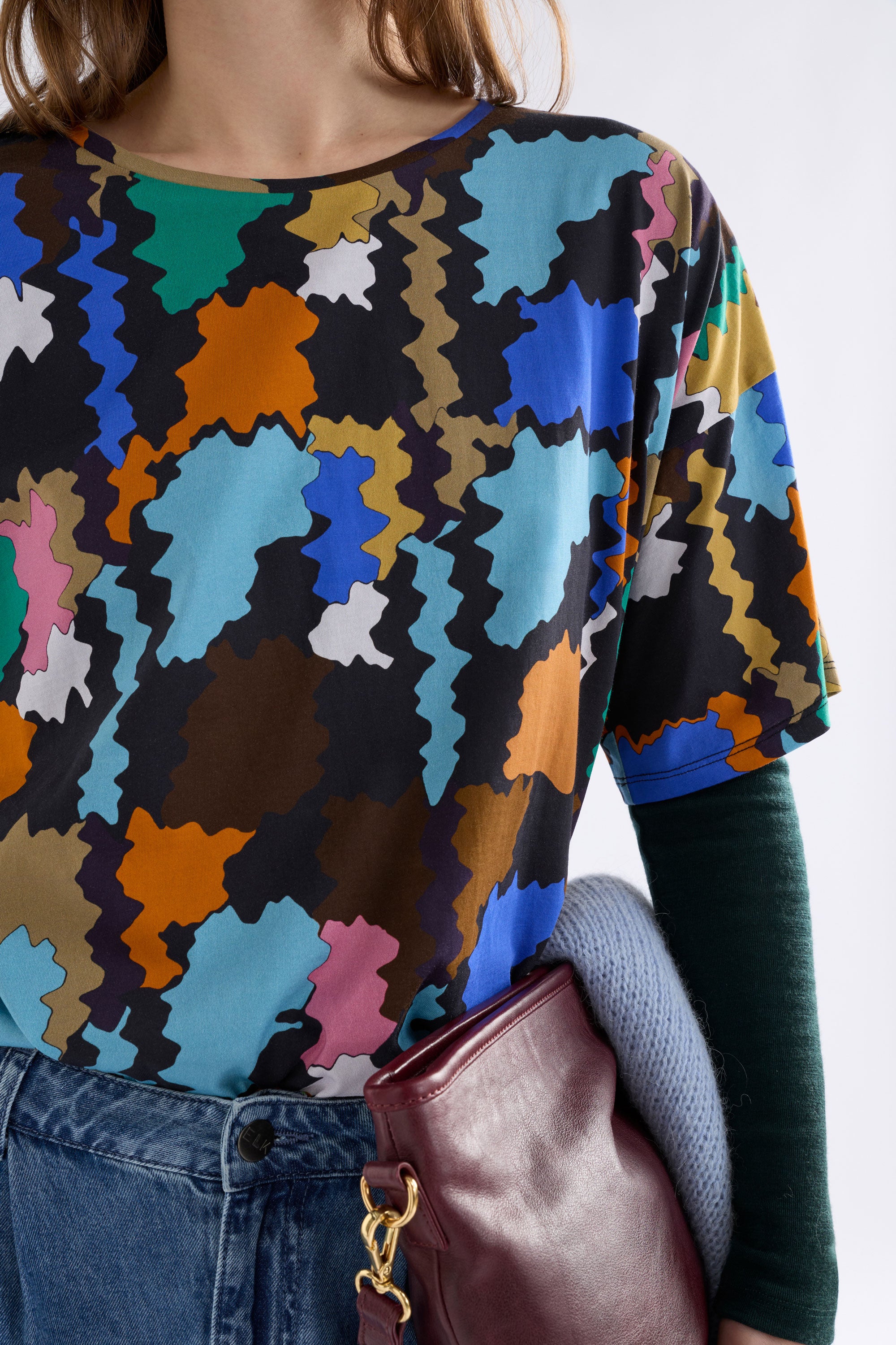 Kyla Tee - Suma Print