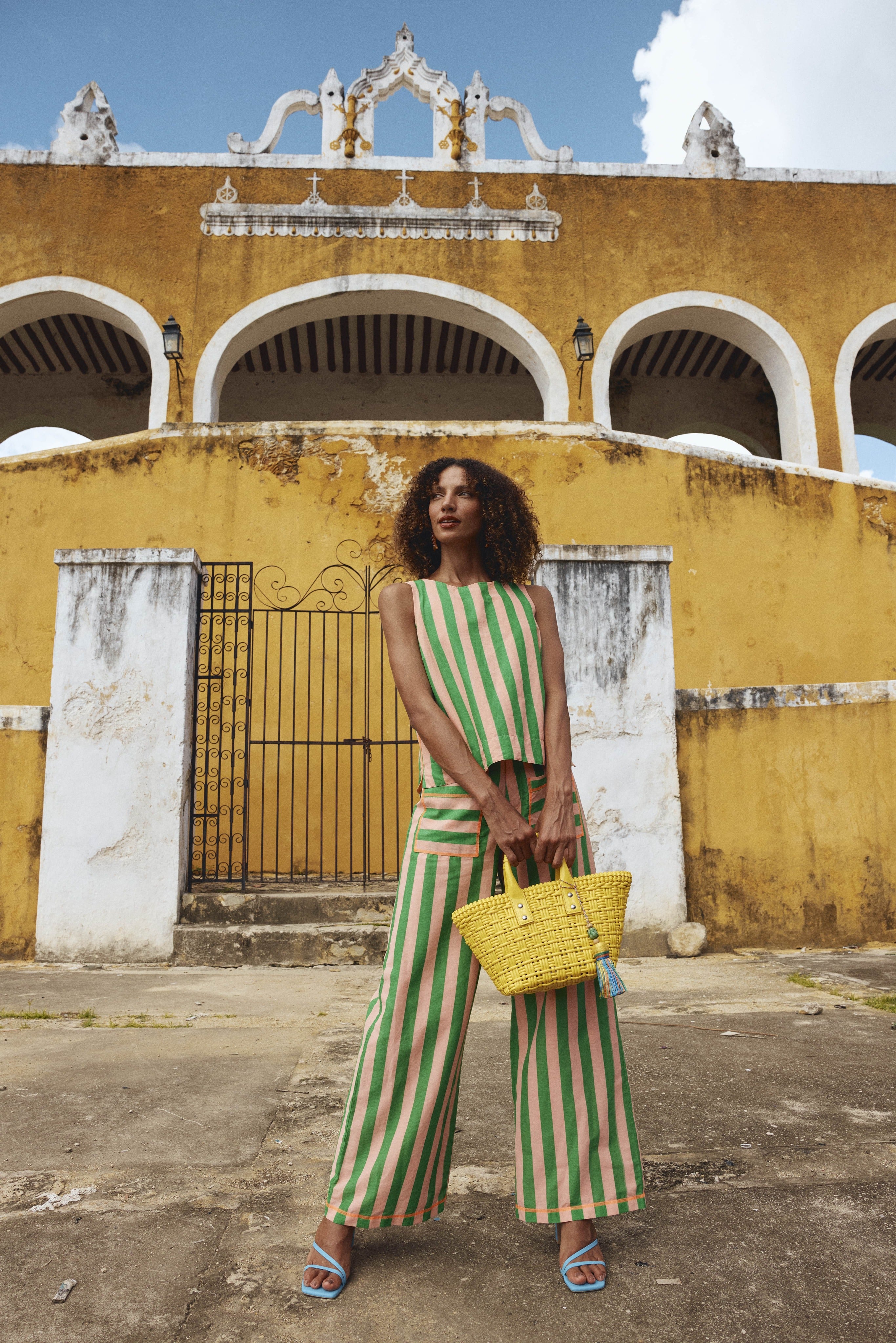 Hara Top - Capri Peach / Tangerine