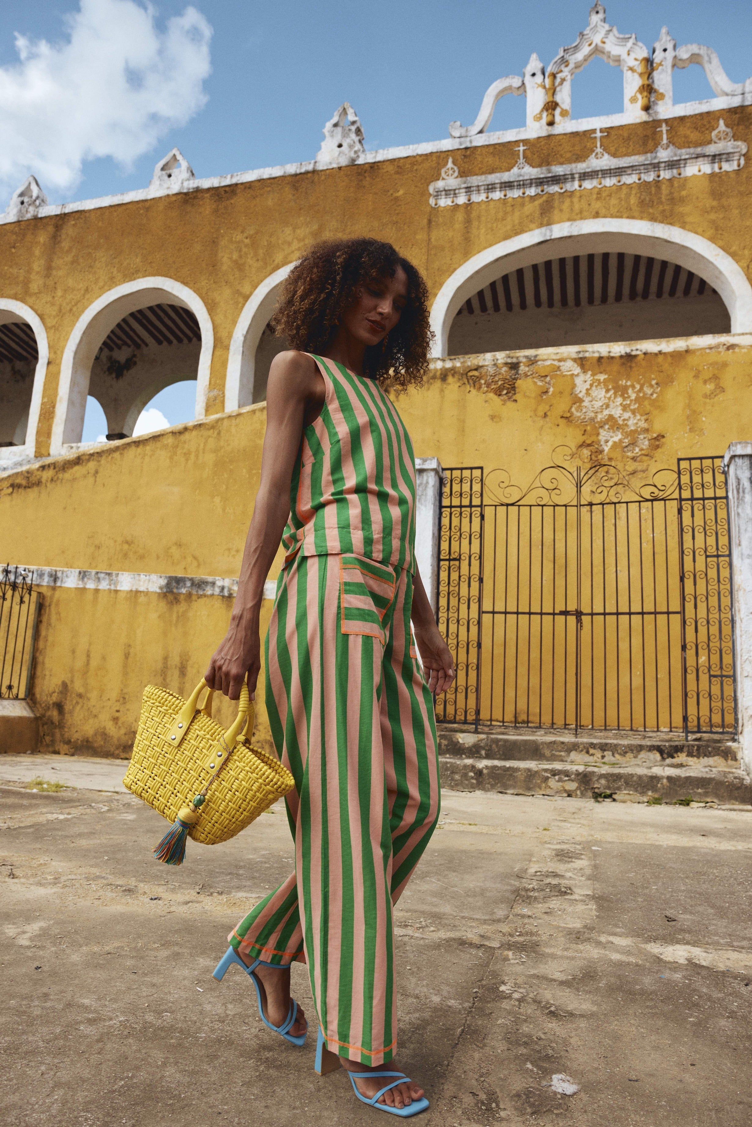 Sana Pant - Capri Peach