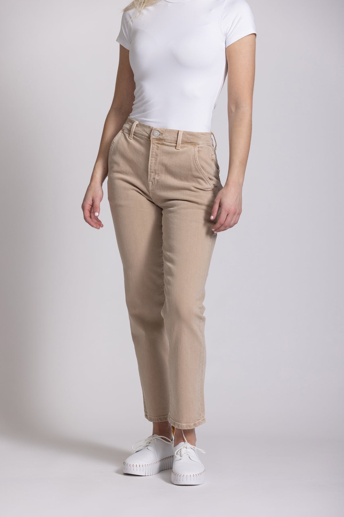 LTB CLEARANCE Marisse Jeans - Beige Pebble Wash