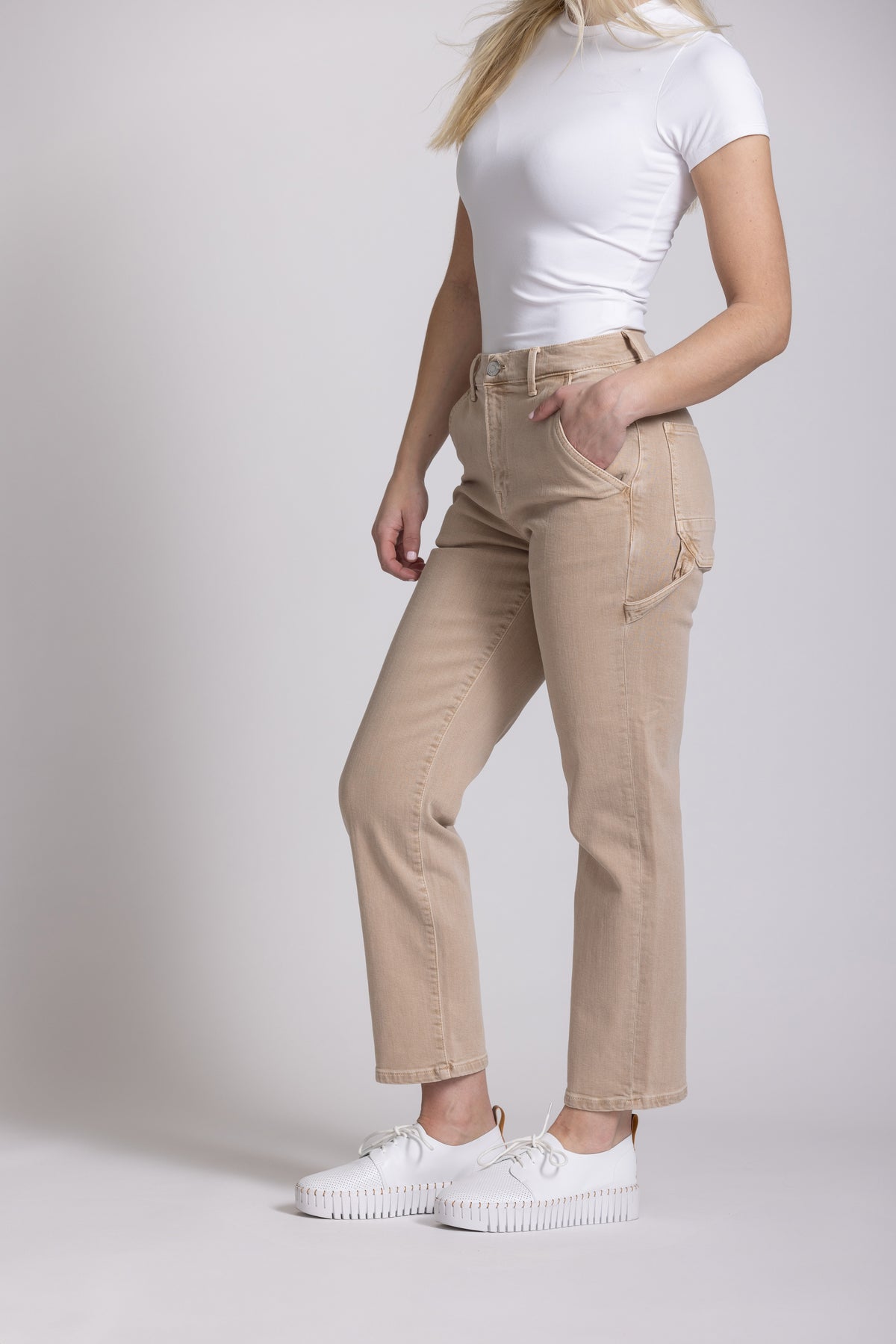 LTB CLEARANCE Marisse Jeans - Beige Pebble Wash