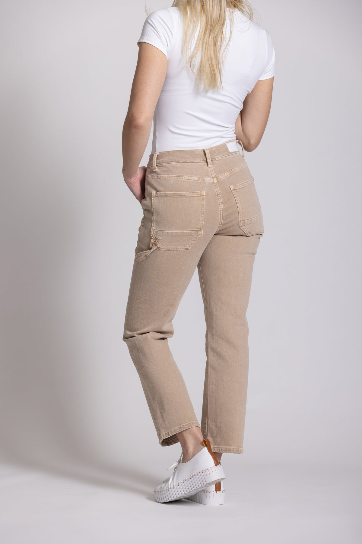 LTB CLEARANCE Marisse Jeans - Beige Pebble Wash