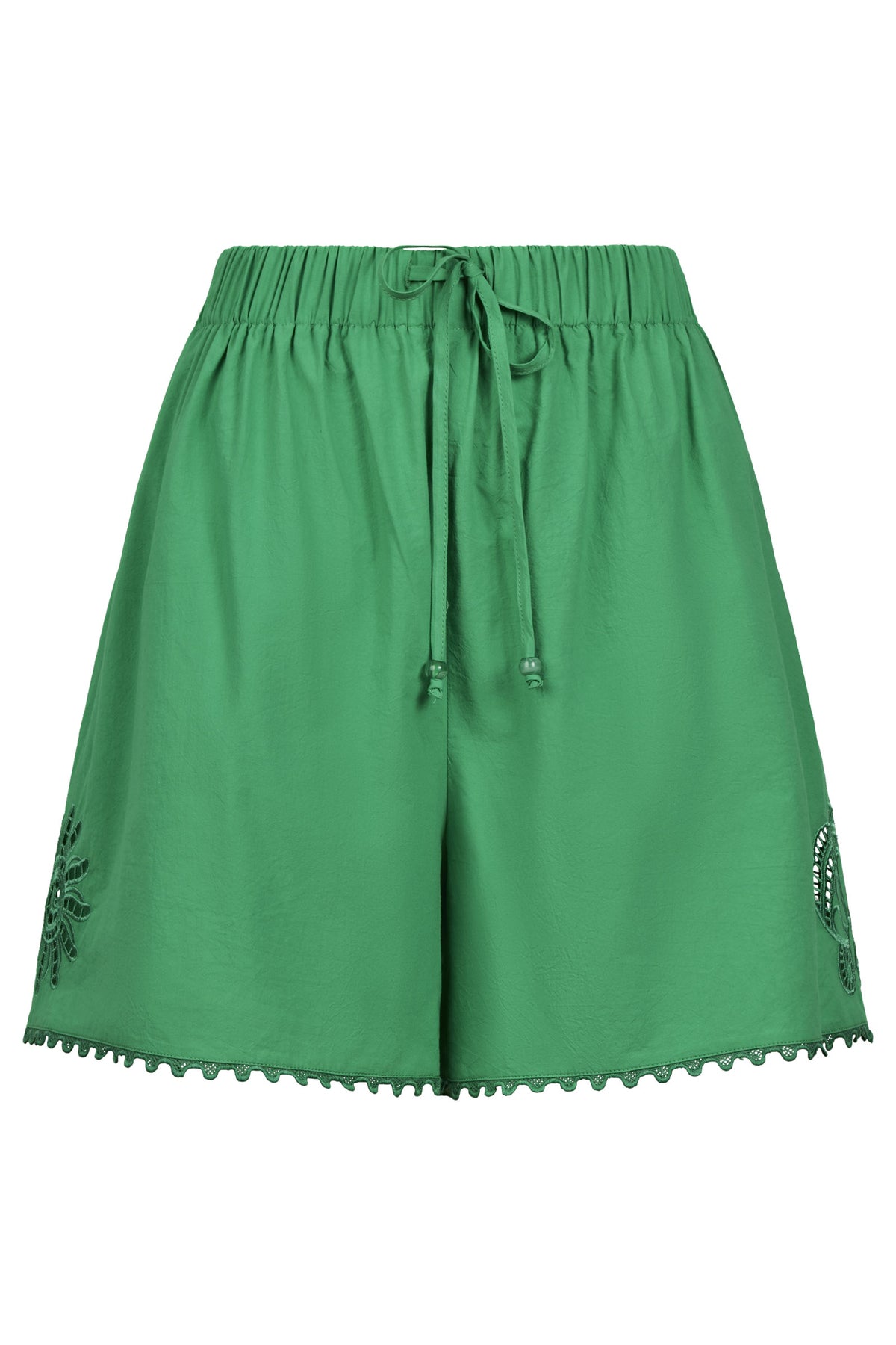 Haven Larissa Broderie Short - Green