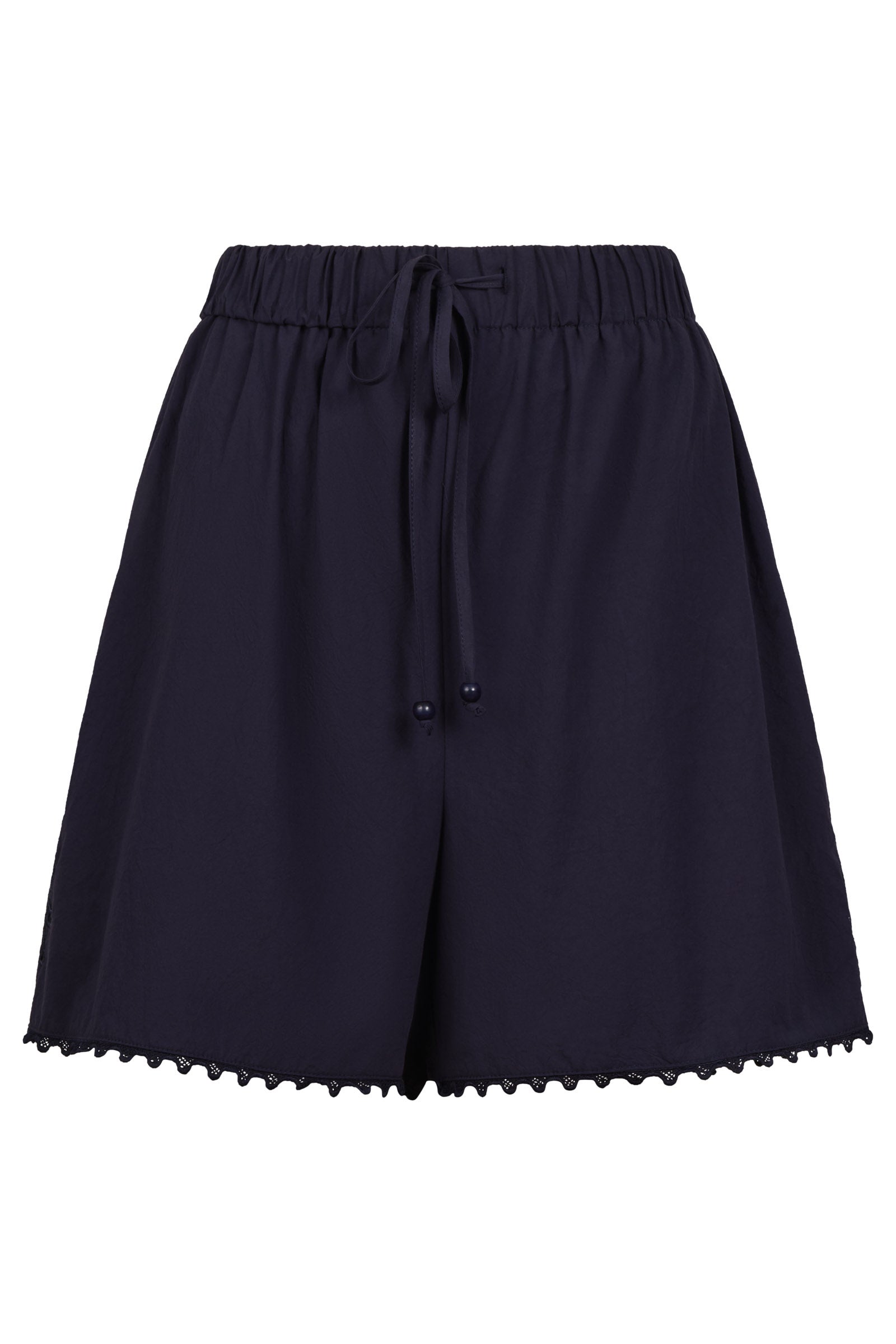 Larissa Broderie Short - Navy