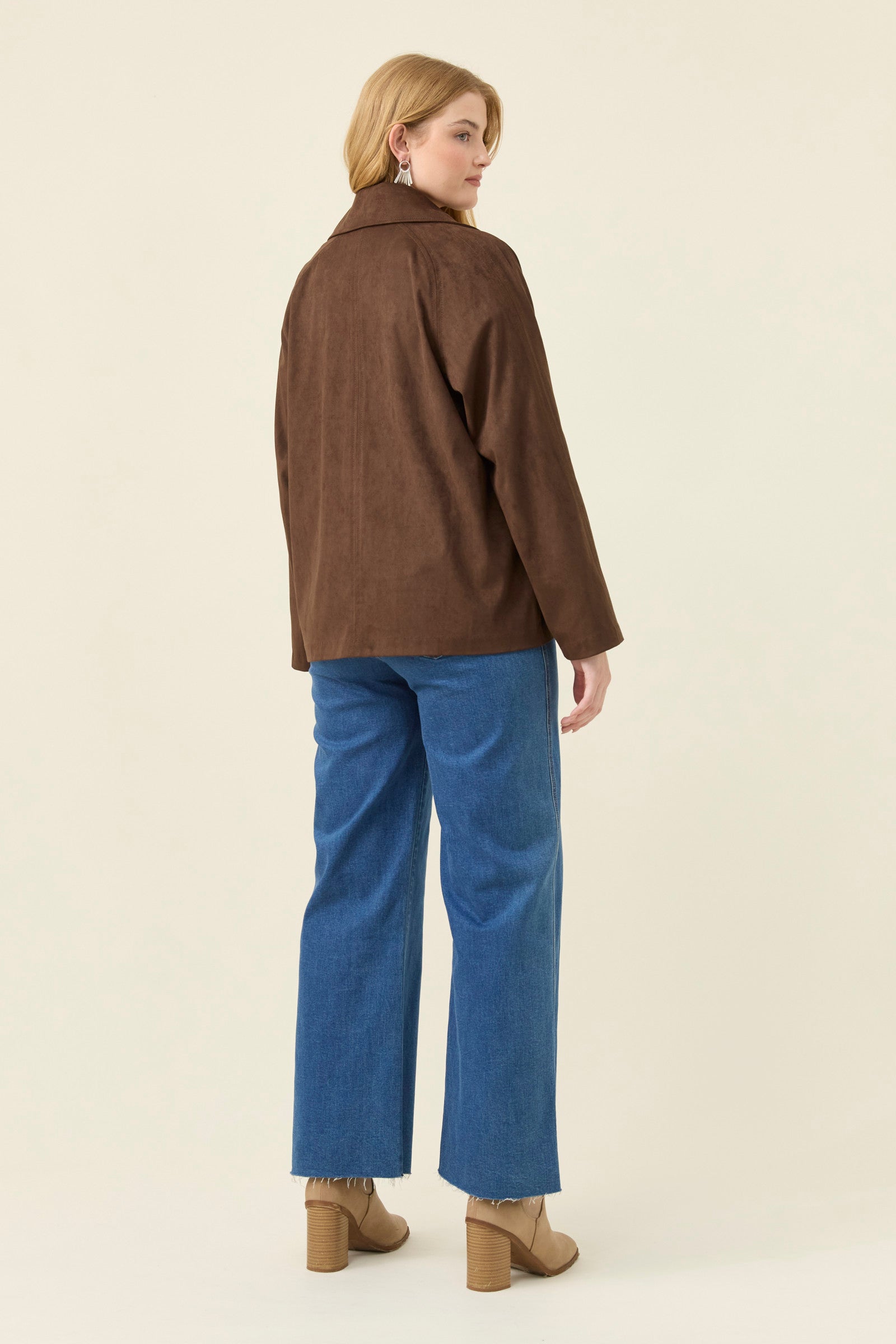 Lennon Jacket - Chocolate