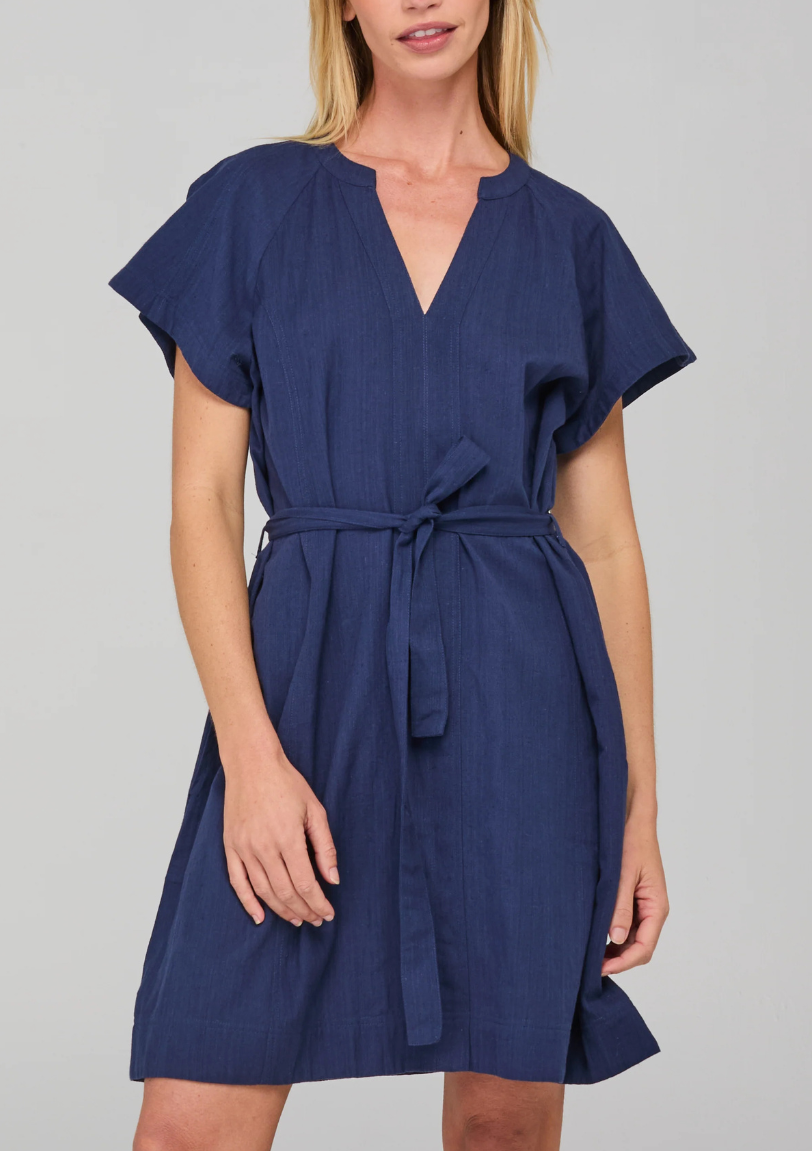 Boom Shankar CLEARANCE Livy Dress - Navy