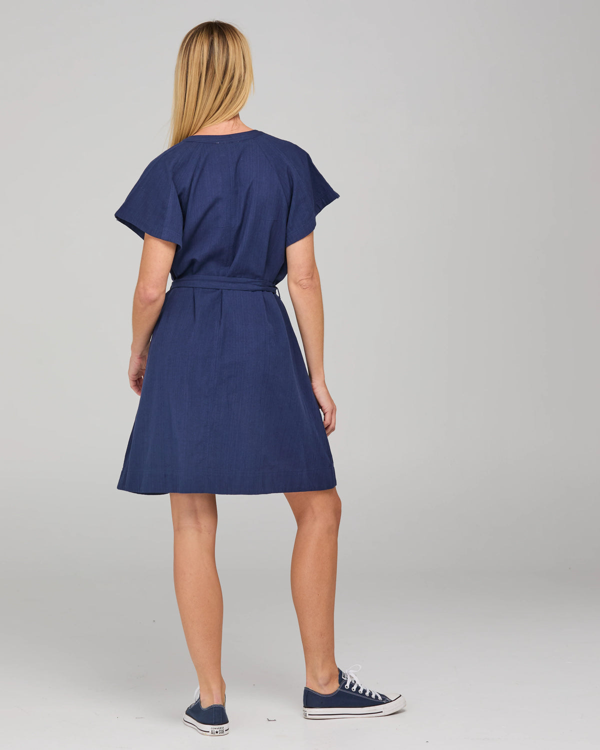 Boom Shankar CLEARANCE Livy Dress - Navy