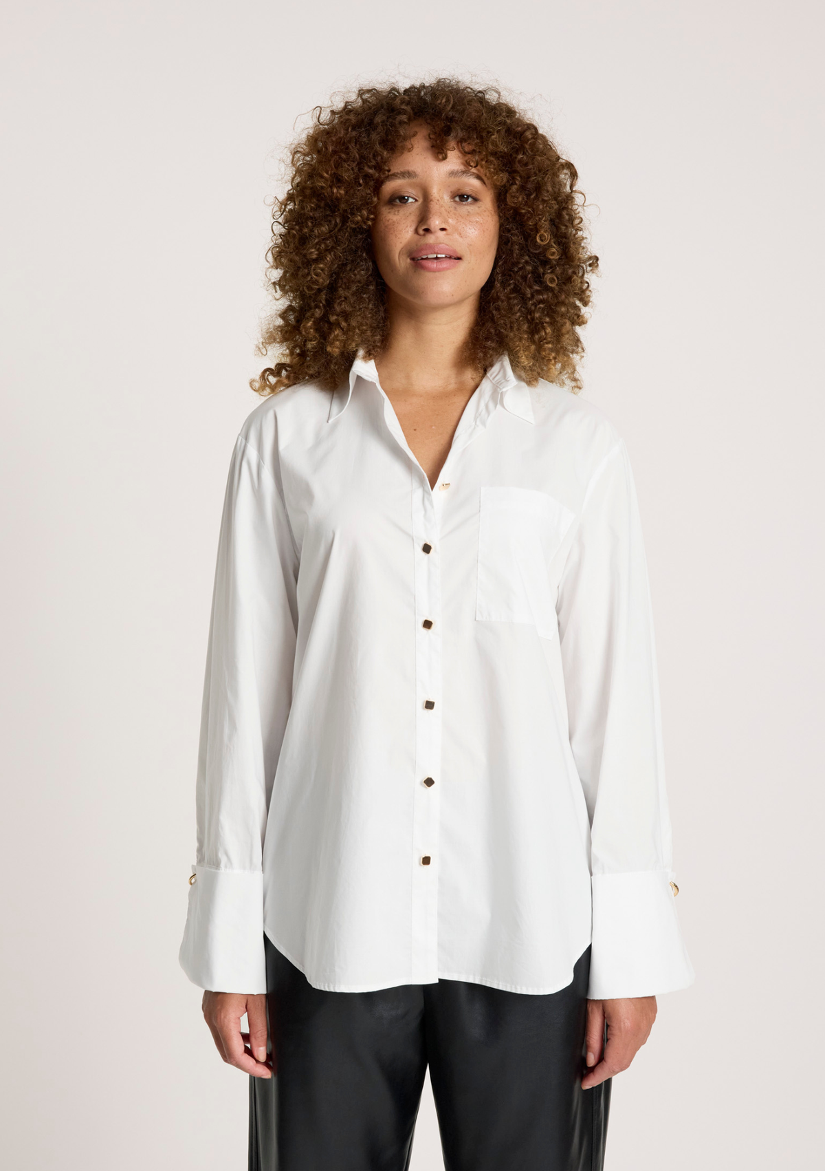 Eb + Ive Lozen Shirt - White