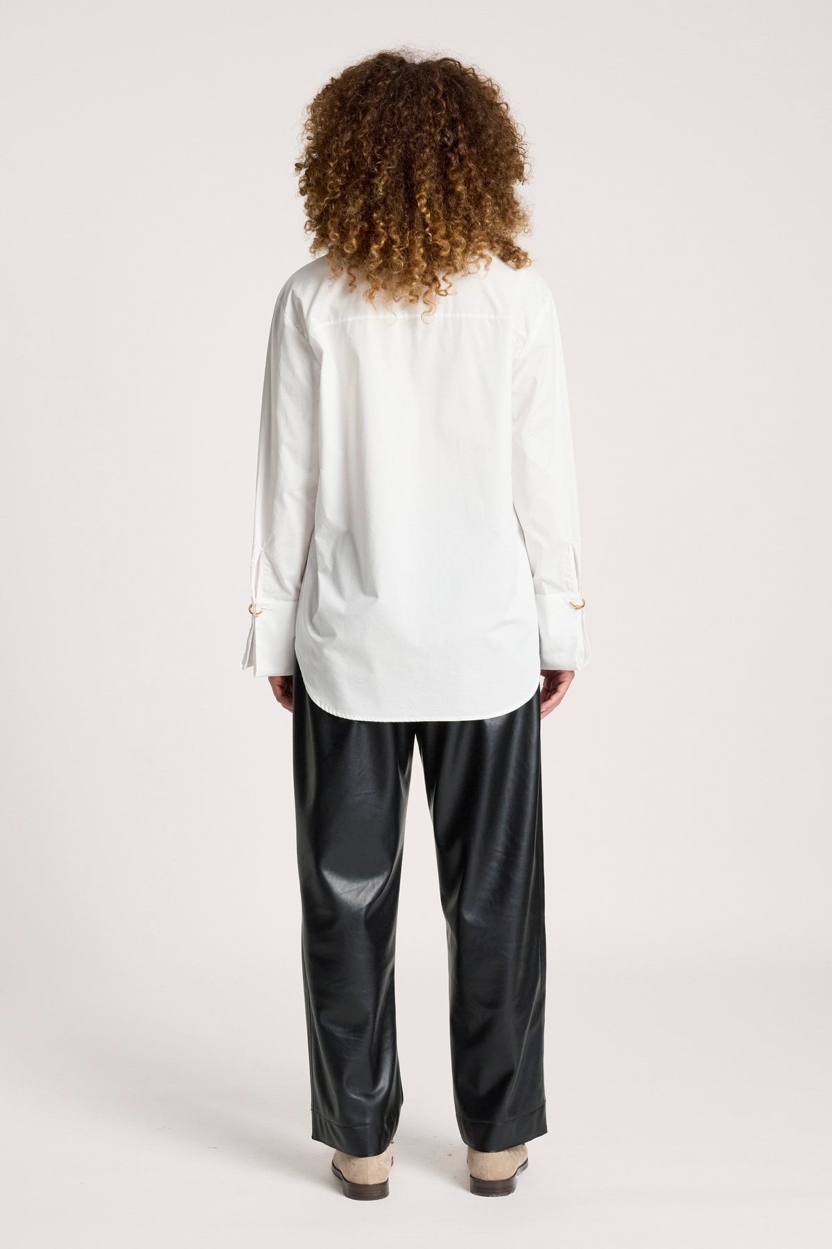 Eb + Ive Lozen Shirt - White