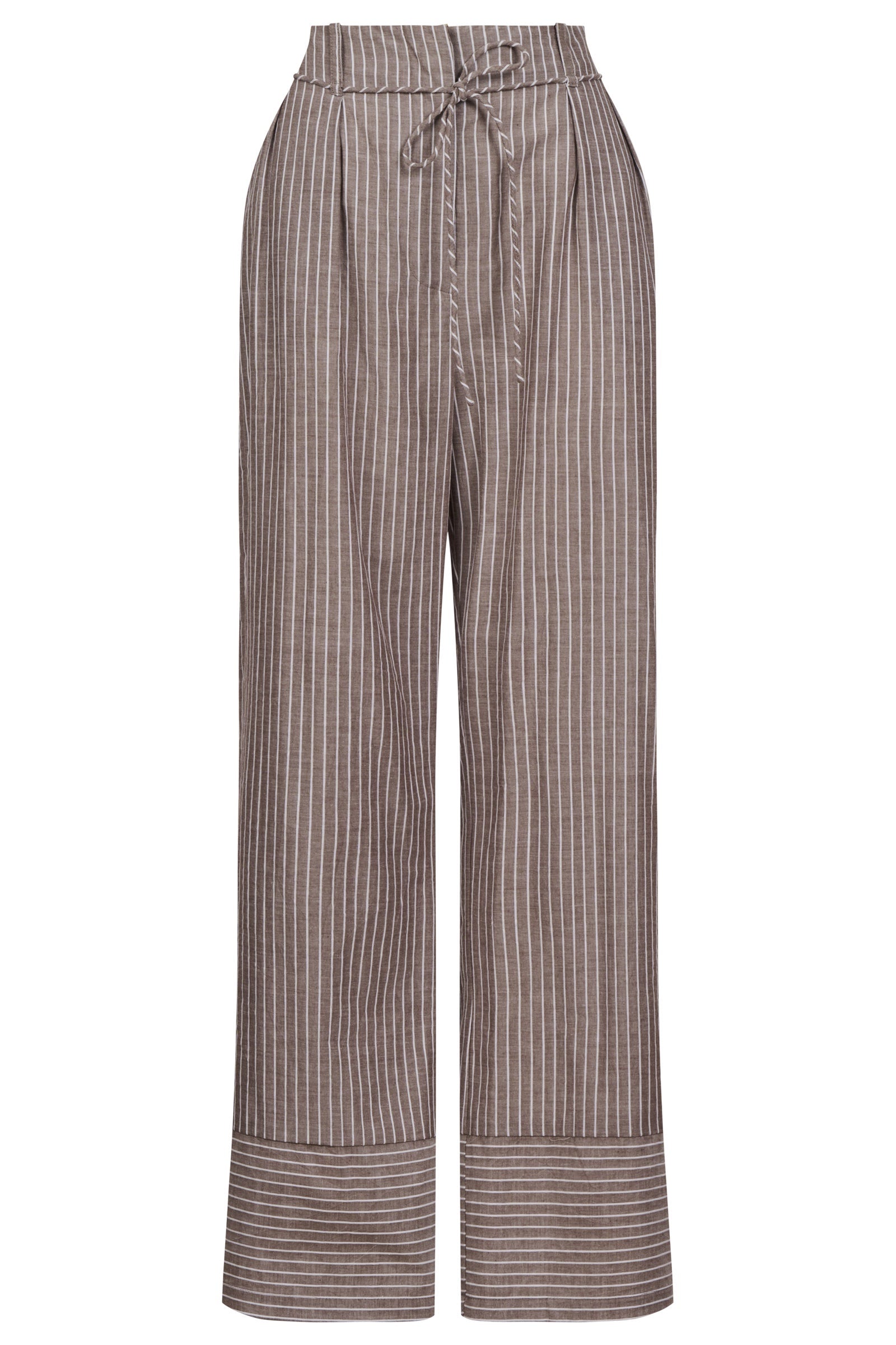 Lyndell Pant - Taupe