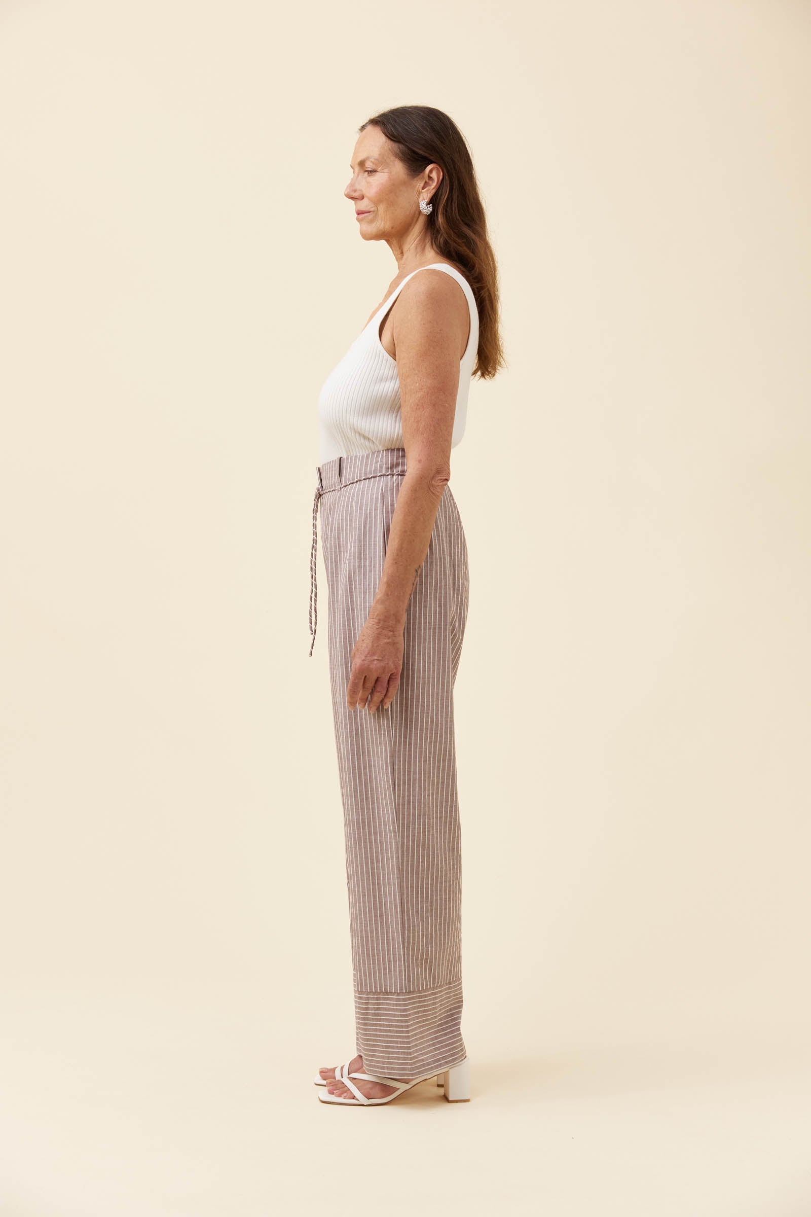 Lyndell Pant - Taupe
