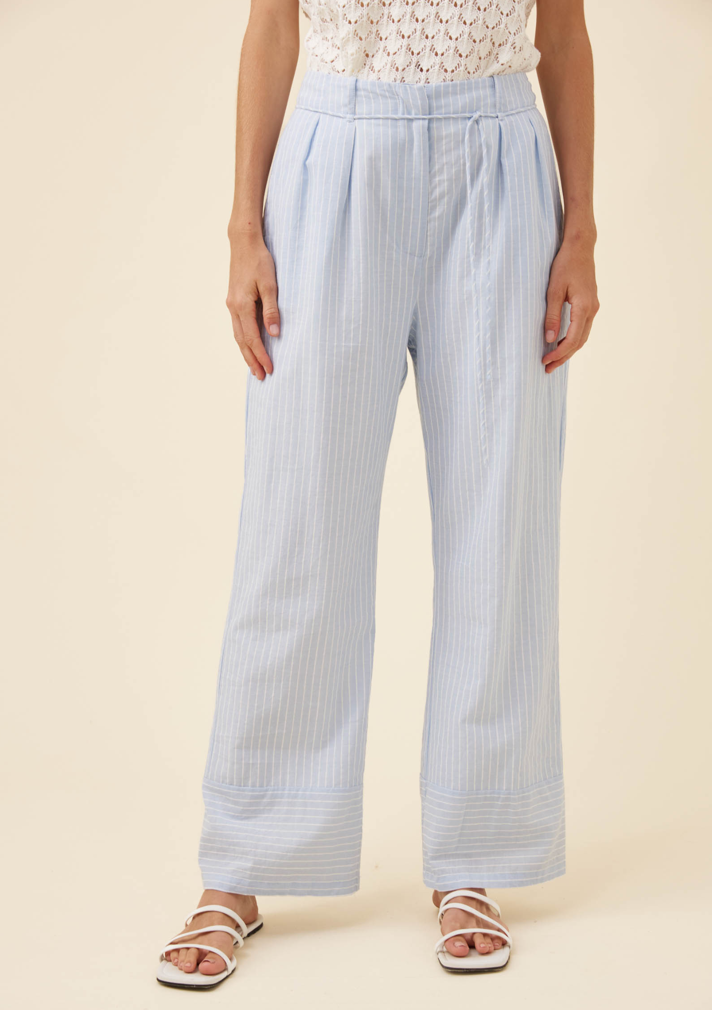 Lyndell Pant - Light Blue