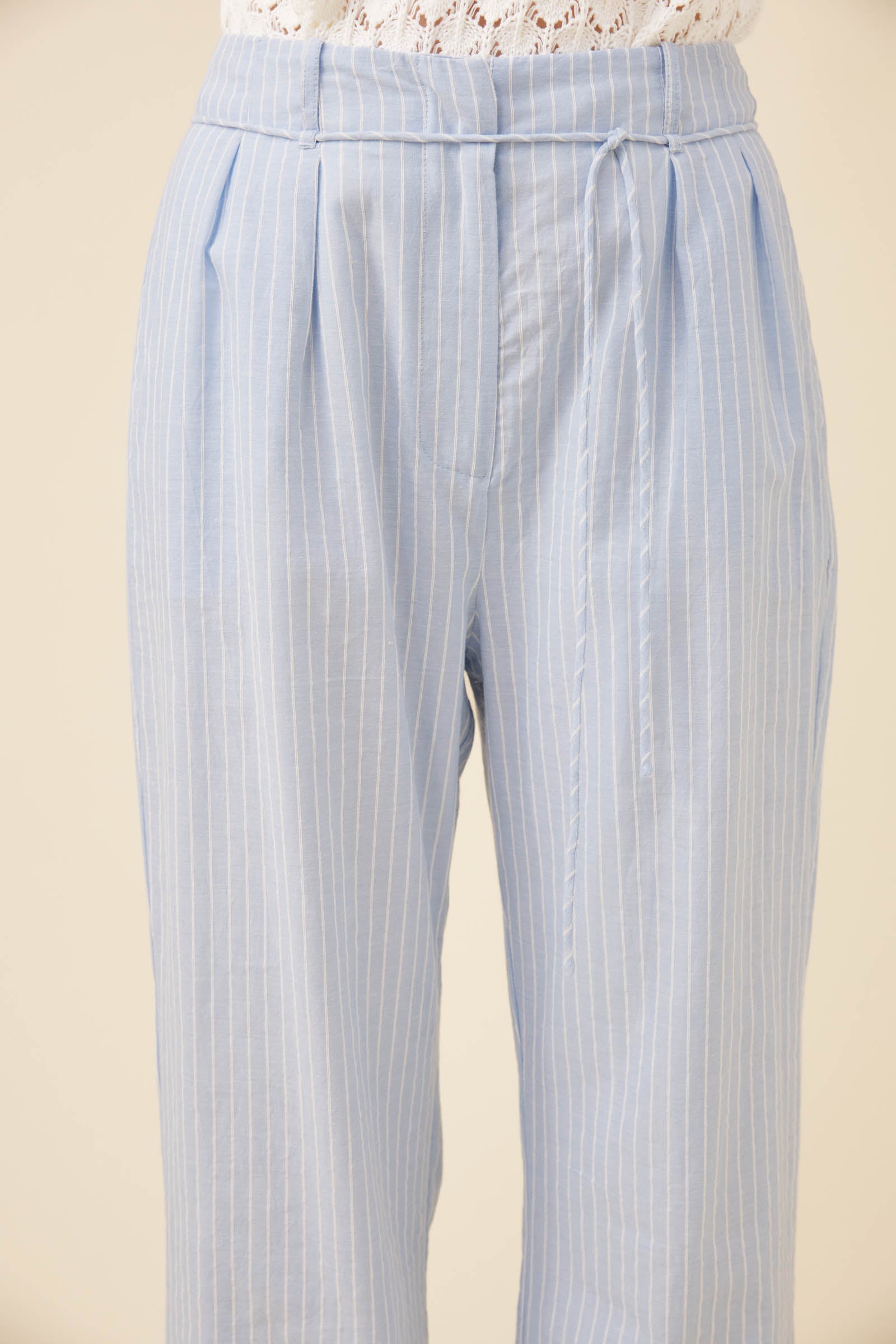Lyndell Pant - Light Blue