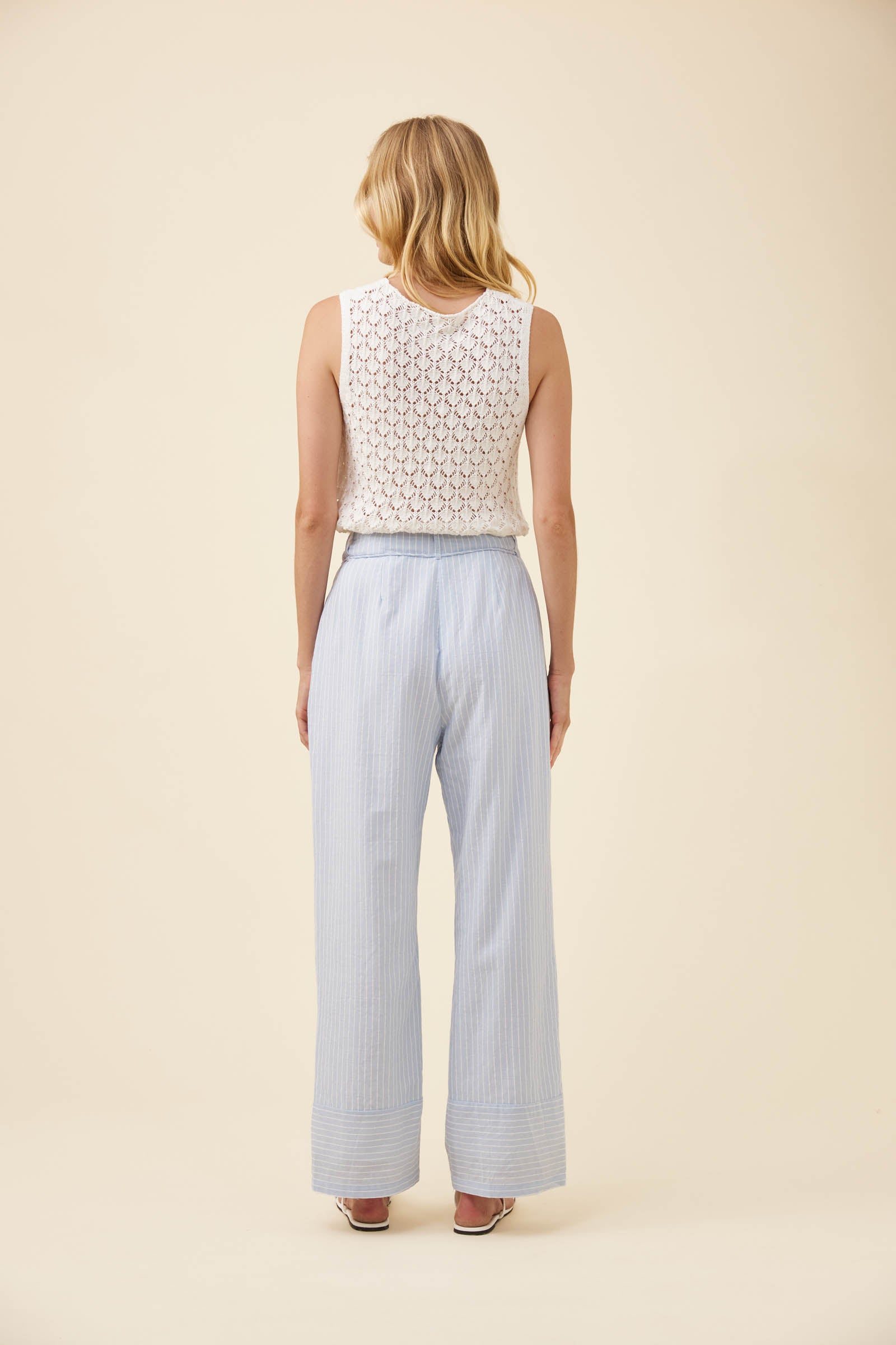 Lyndell Pant - Light Blue