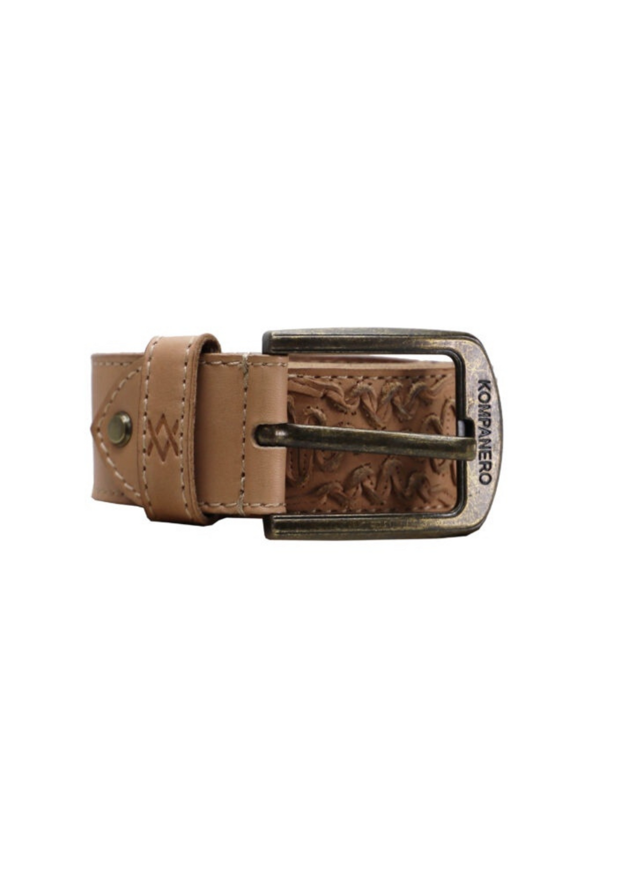 Kompanero Madrid Belt - Taupe