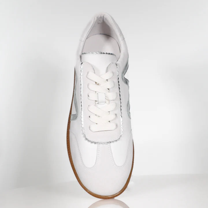 COMING SOON Magnum Sneaker - White / Silver