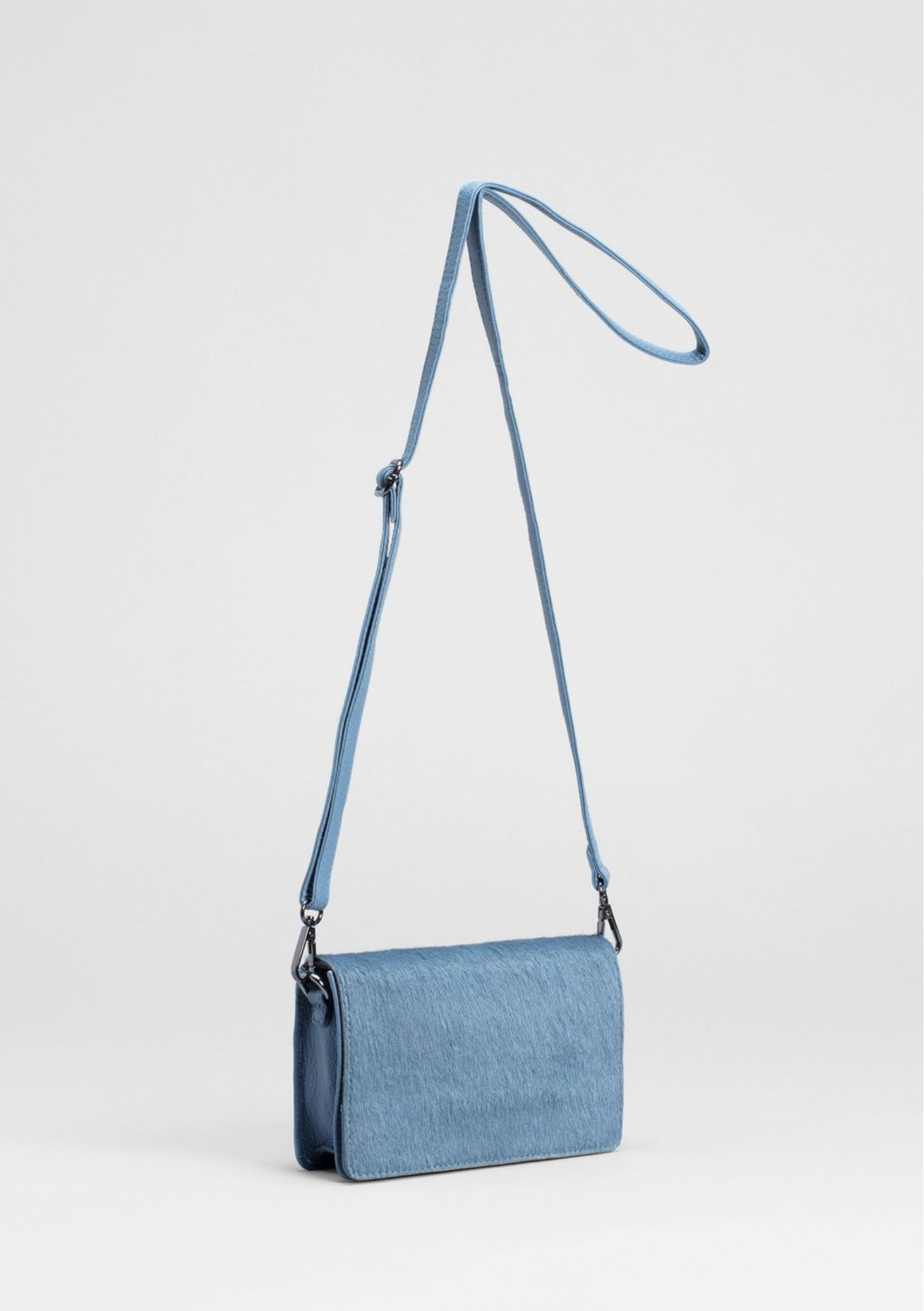 CLEARANCE Marah Belt Pouch Bag - Light Blue