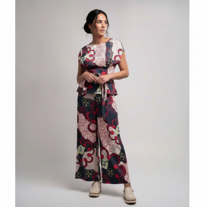 Marakesh Tuck Top - Multi