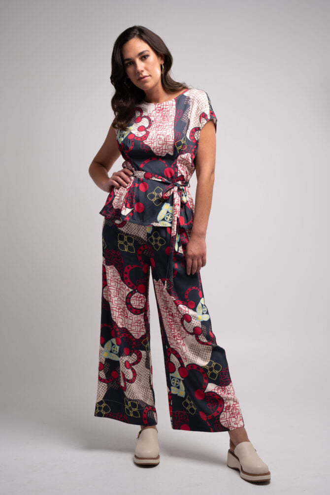 Marakesh Tuck Top - Multi