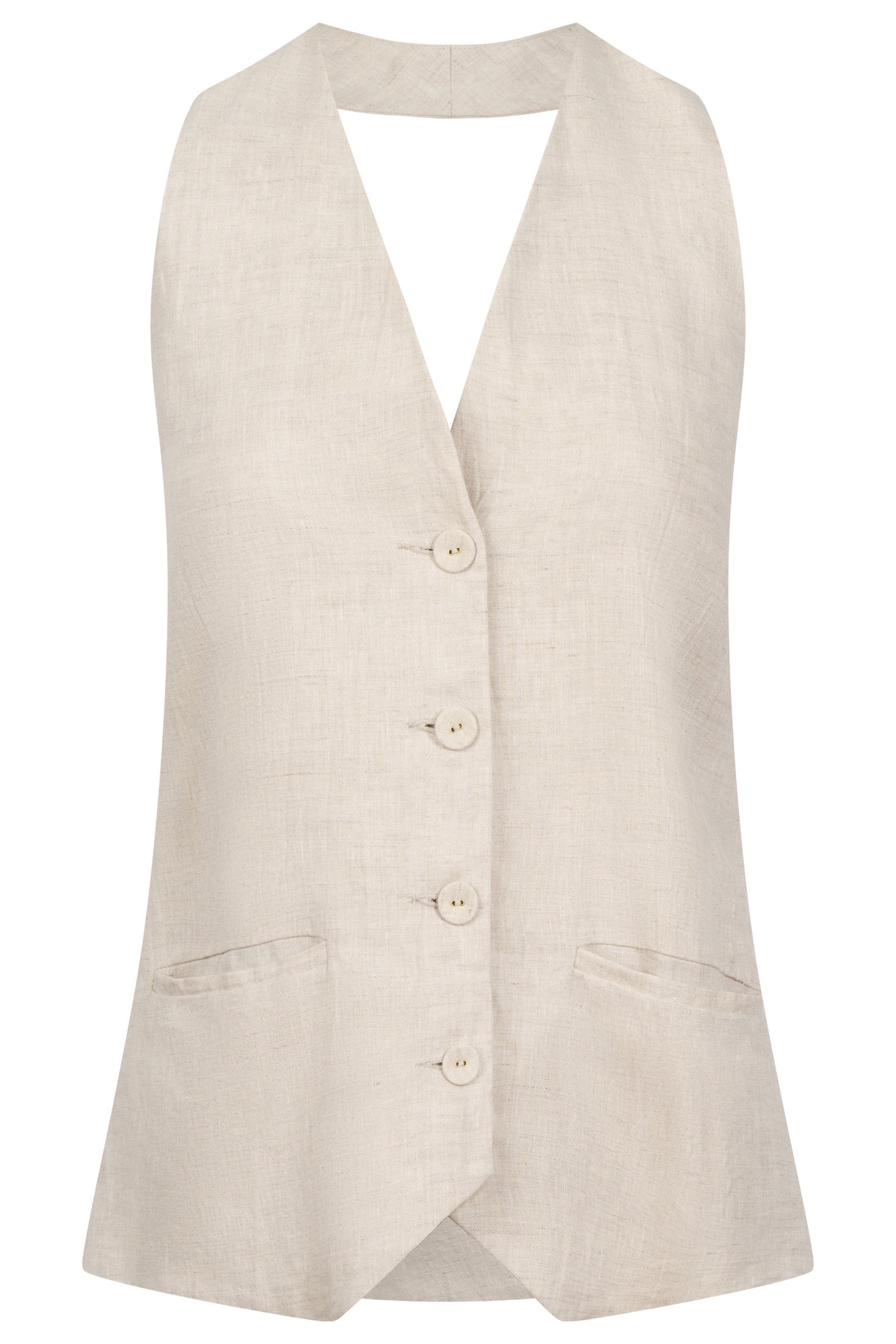 Maris Halter Vest - Tusk COMING SOON