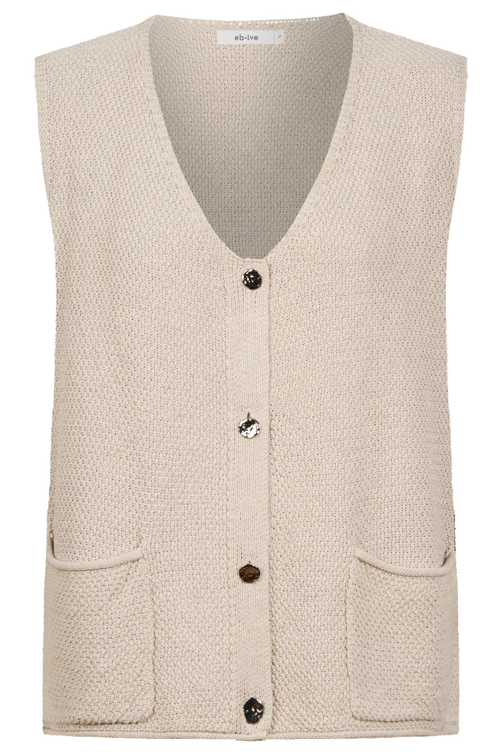 Maris Knit Vest - Tusk COMING SOON